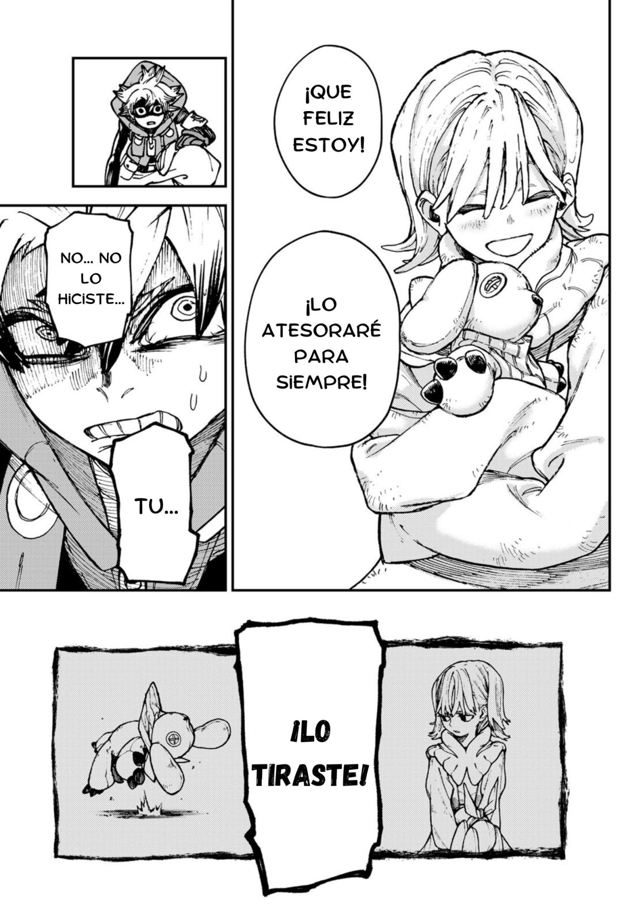 Read Gachiakuta Español Manga Online