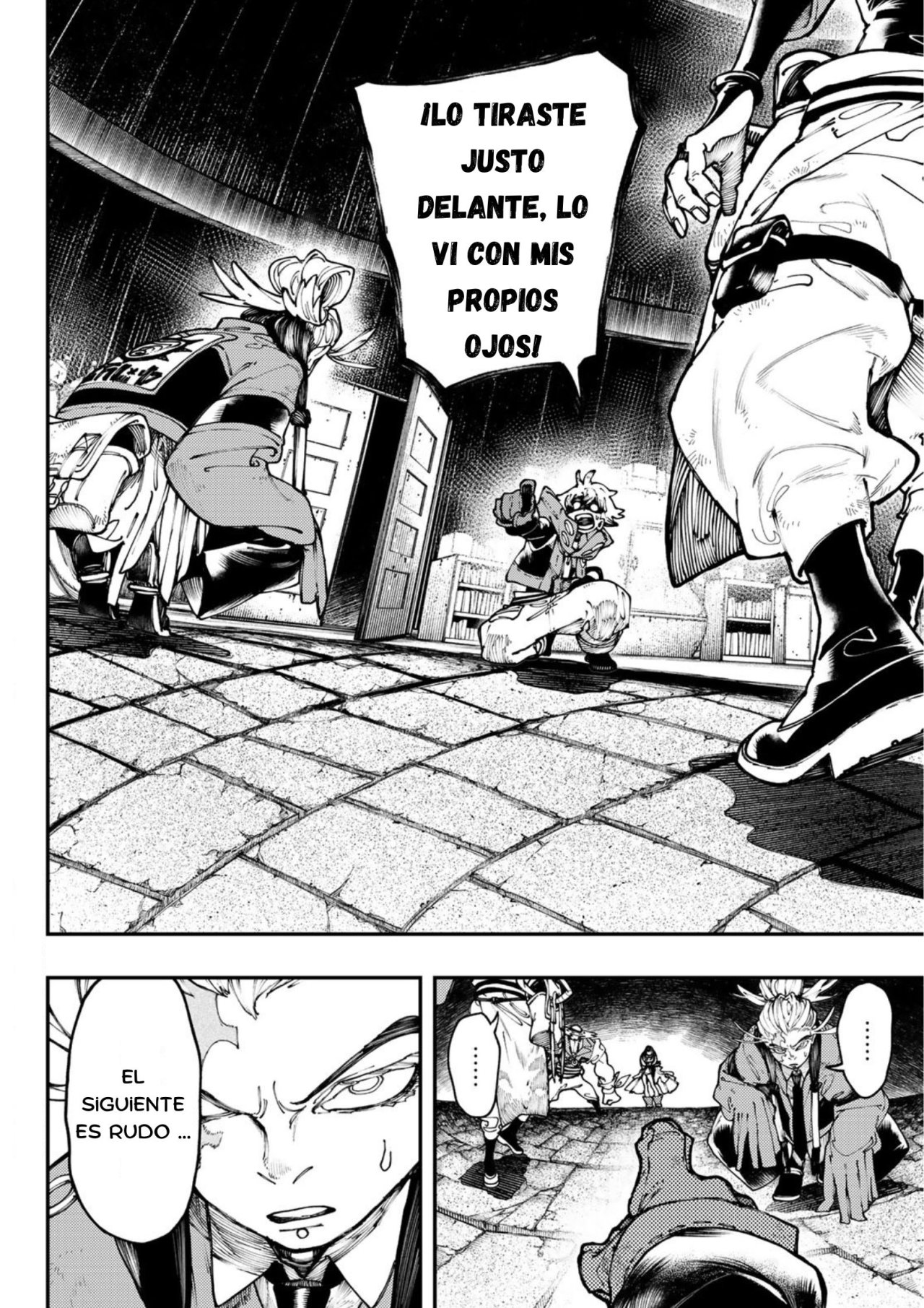 Read Gachiakuta Español Manga Online