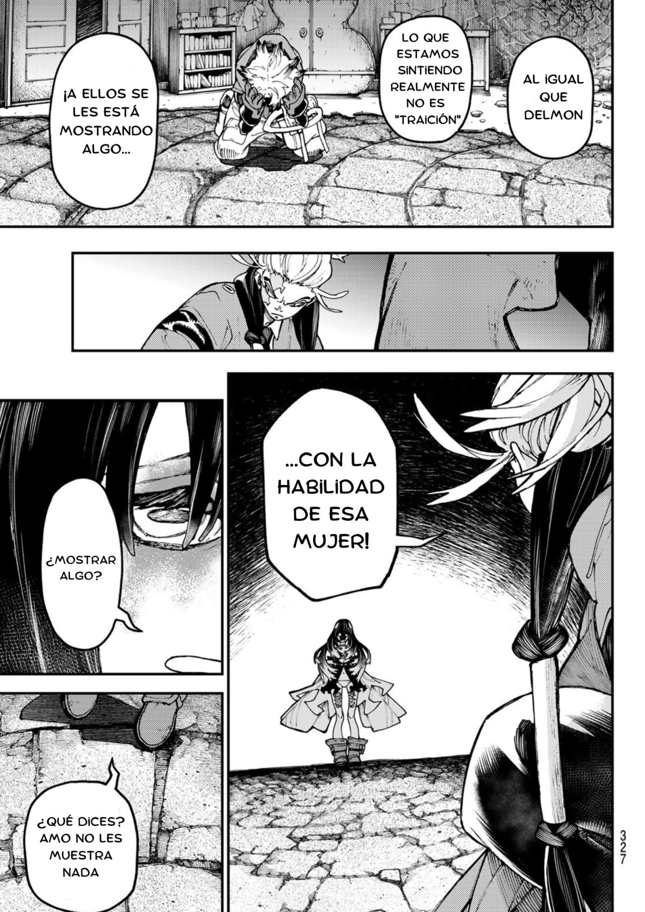 Read Gachiakuta Español Manga Online