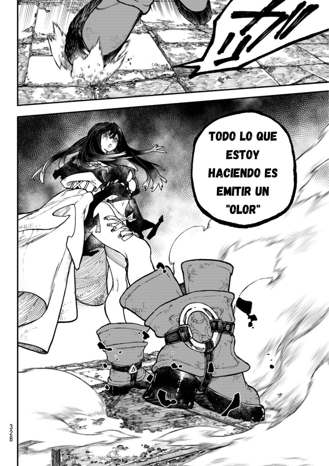 Read Gachiakuta Español Manga Online