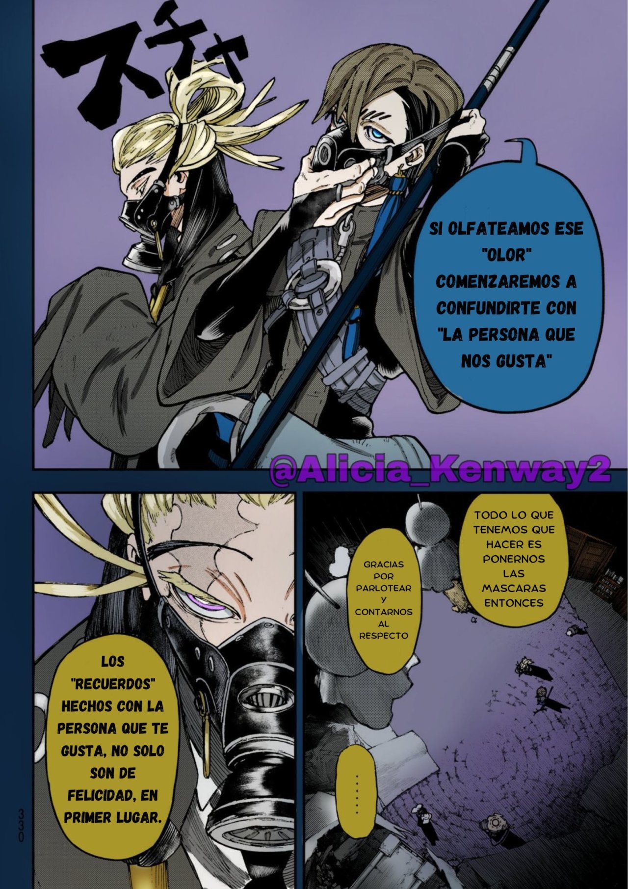 Read Gachiakuta Español Manga Online