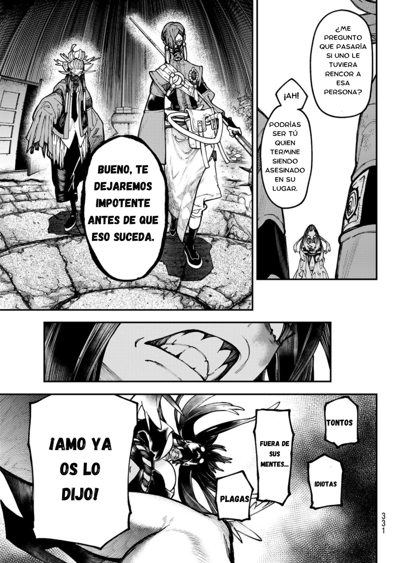 Read Gachiakuta Español Manga Online