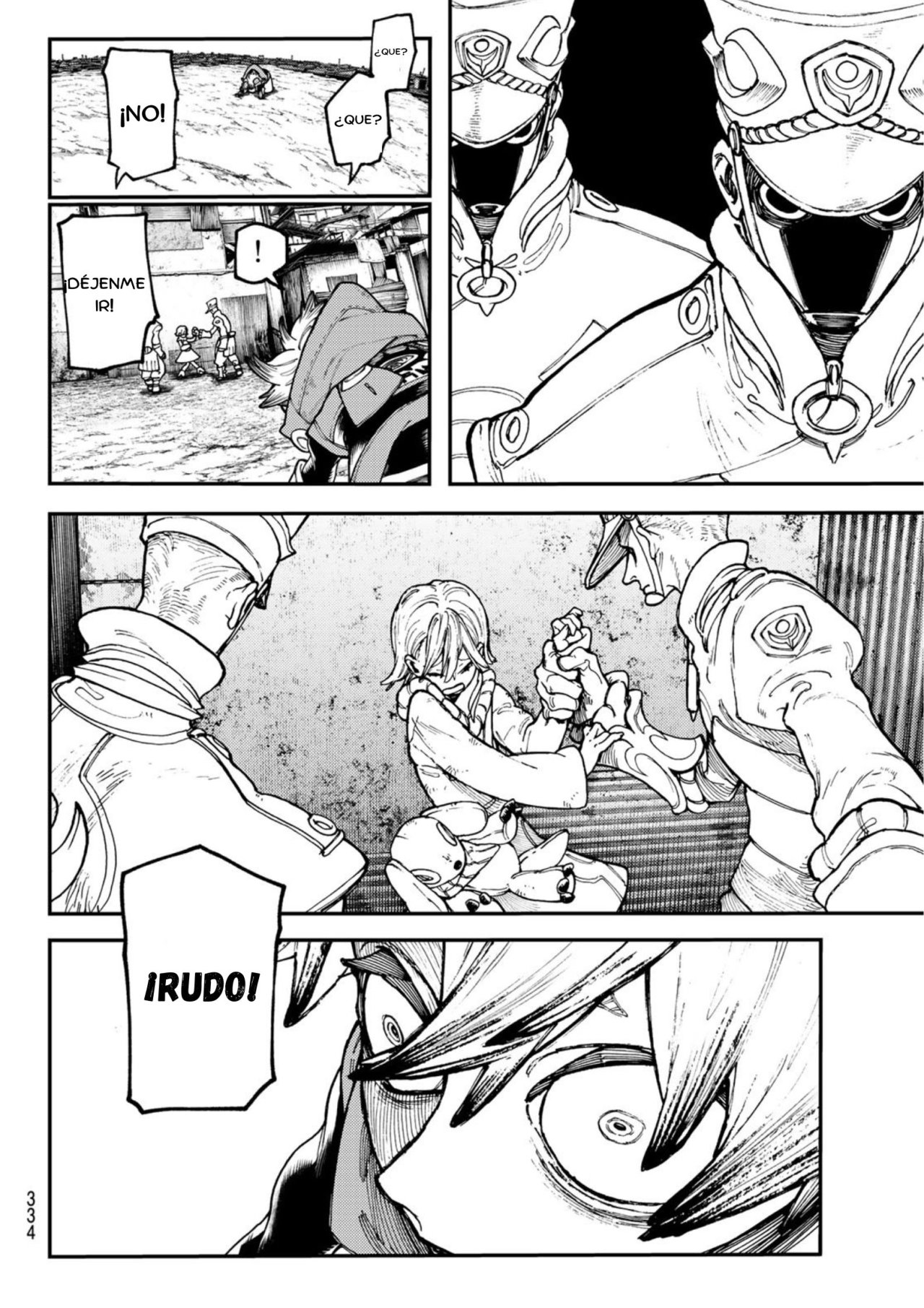 Read Gachiakuta Español Manga Online