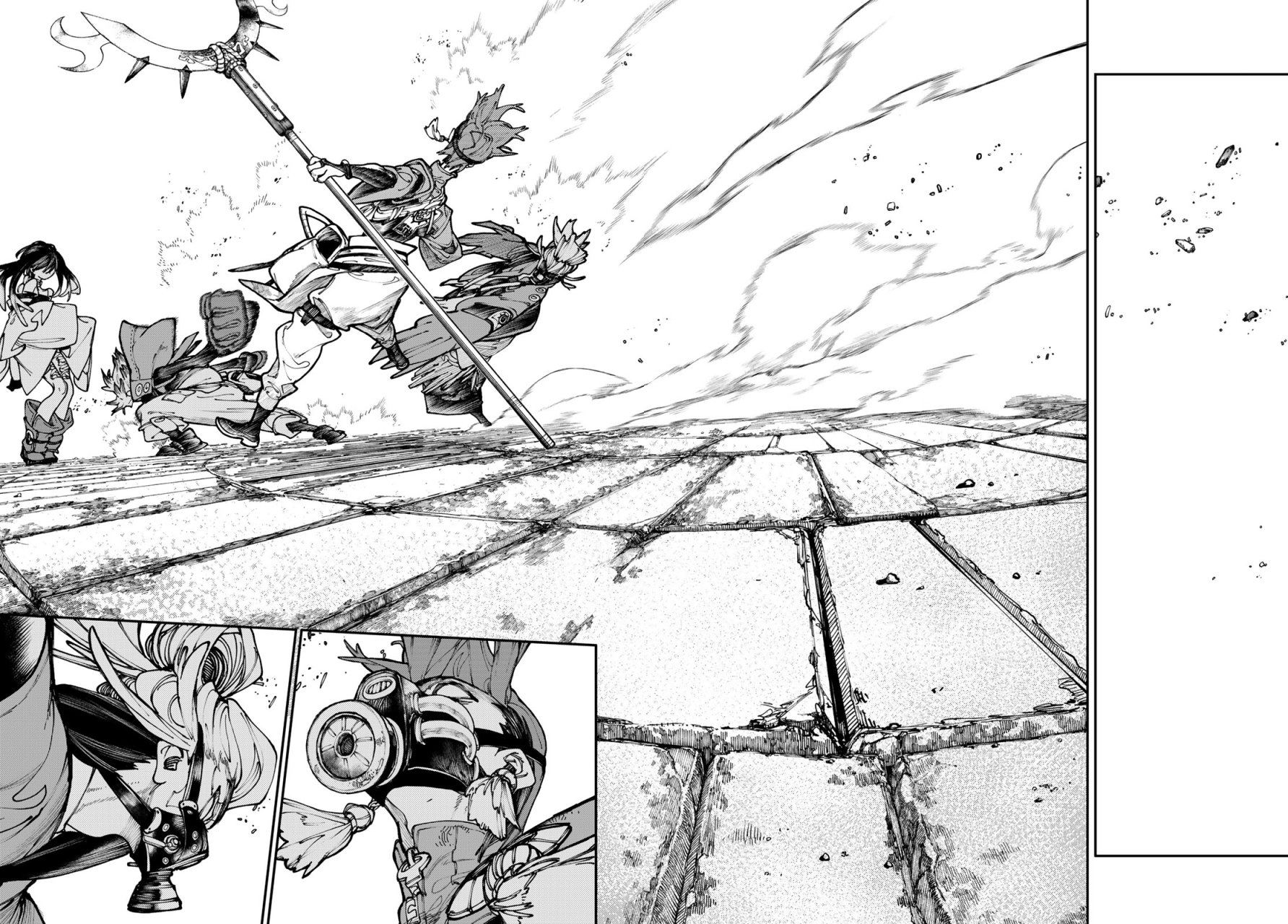 Read Gachiakuta Español Manga Online