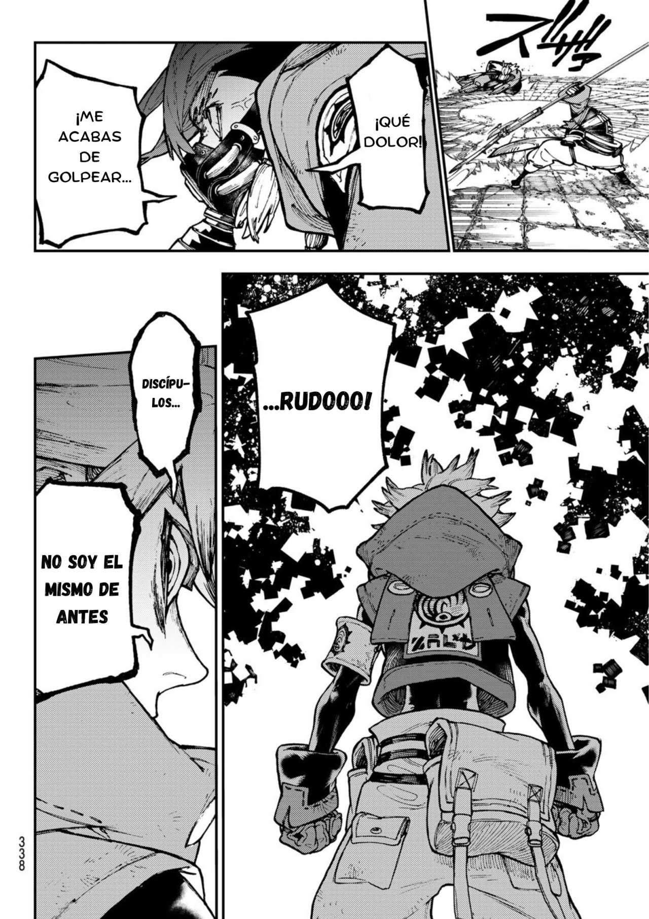 Read Gachiakuta Español Manga Online