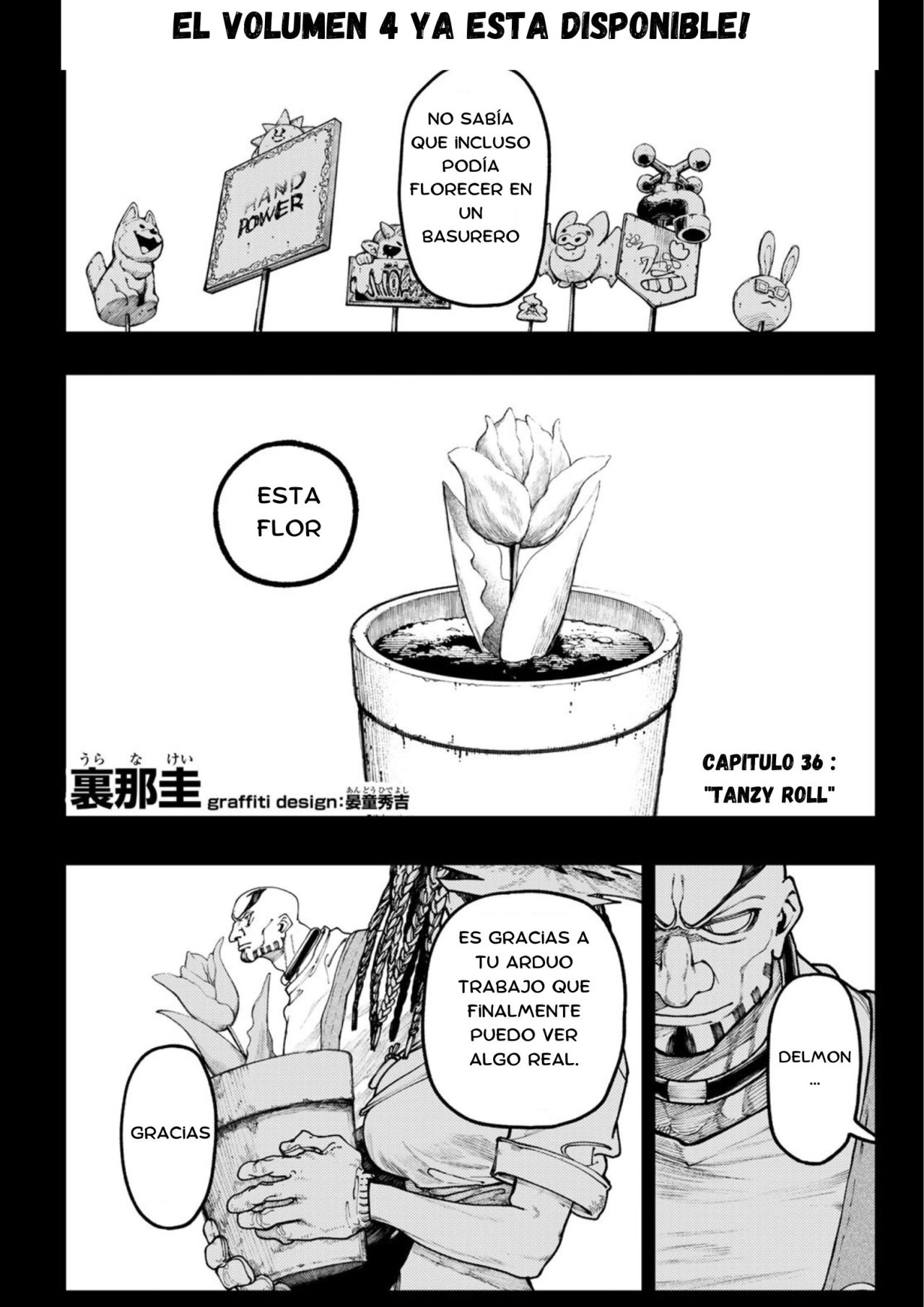 Read Gachiakuta Español Manga Online