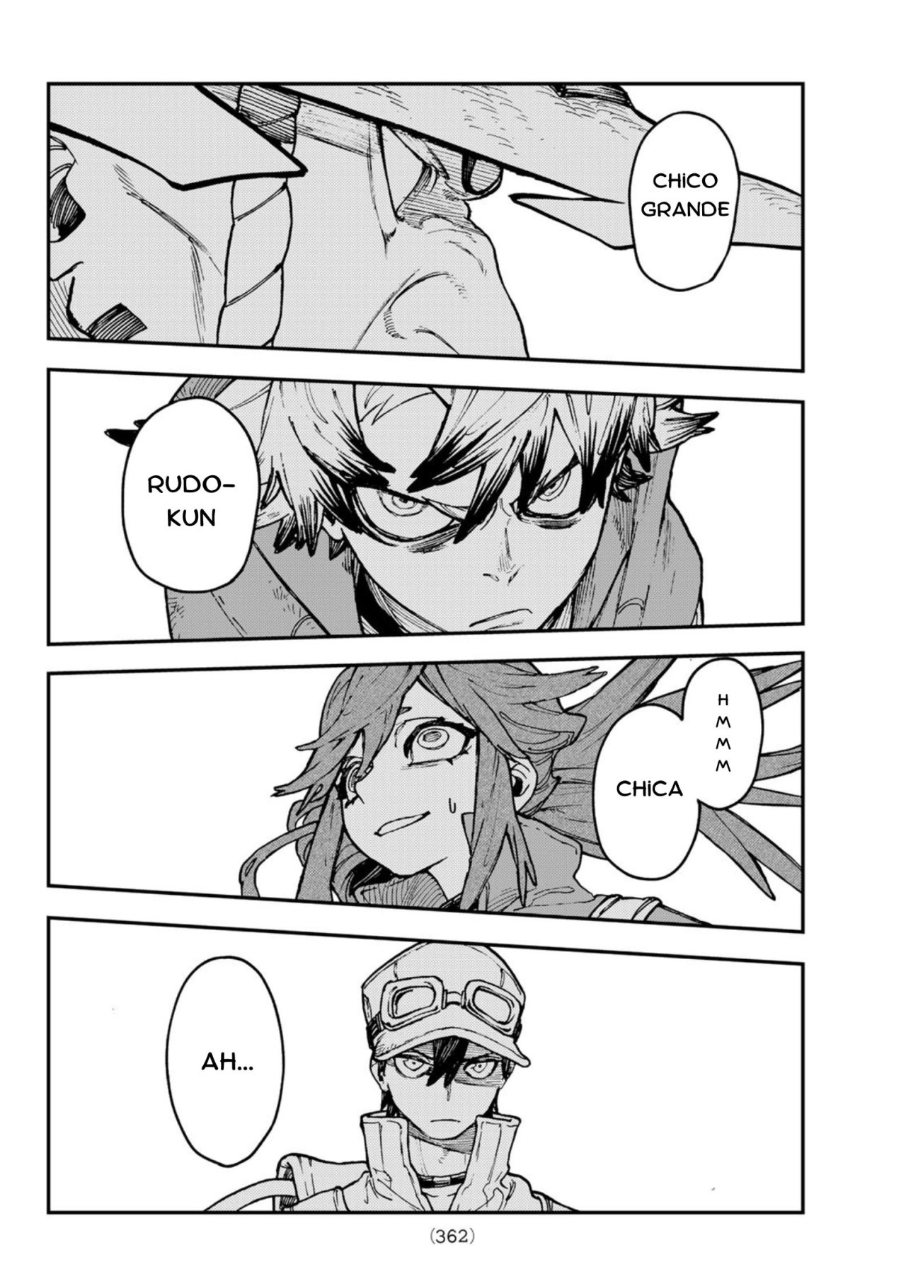 Read Gachiakuta Español Manga Online