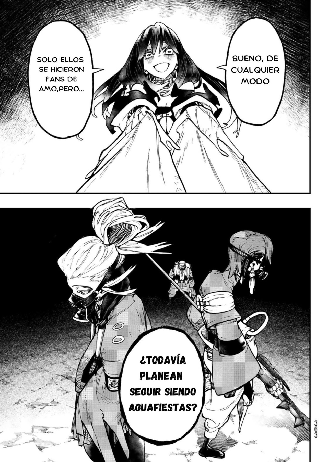 Read Gachiakuta Español Manga Online