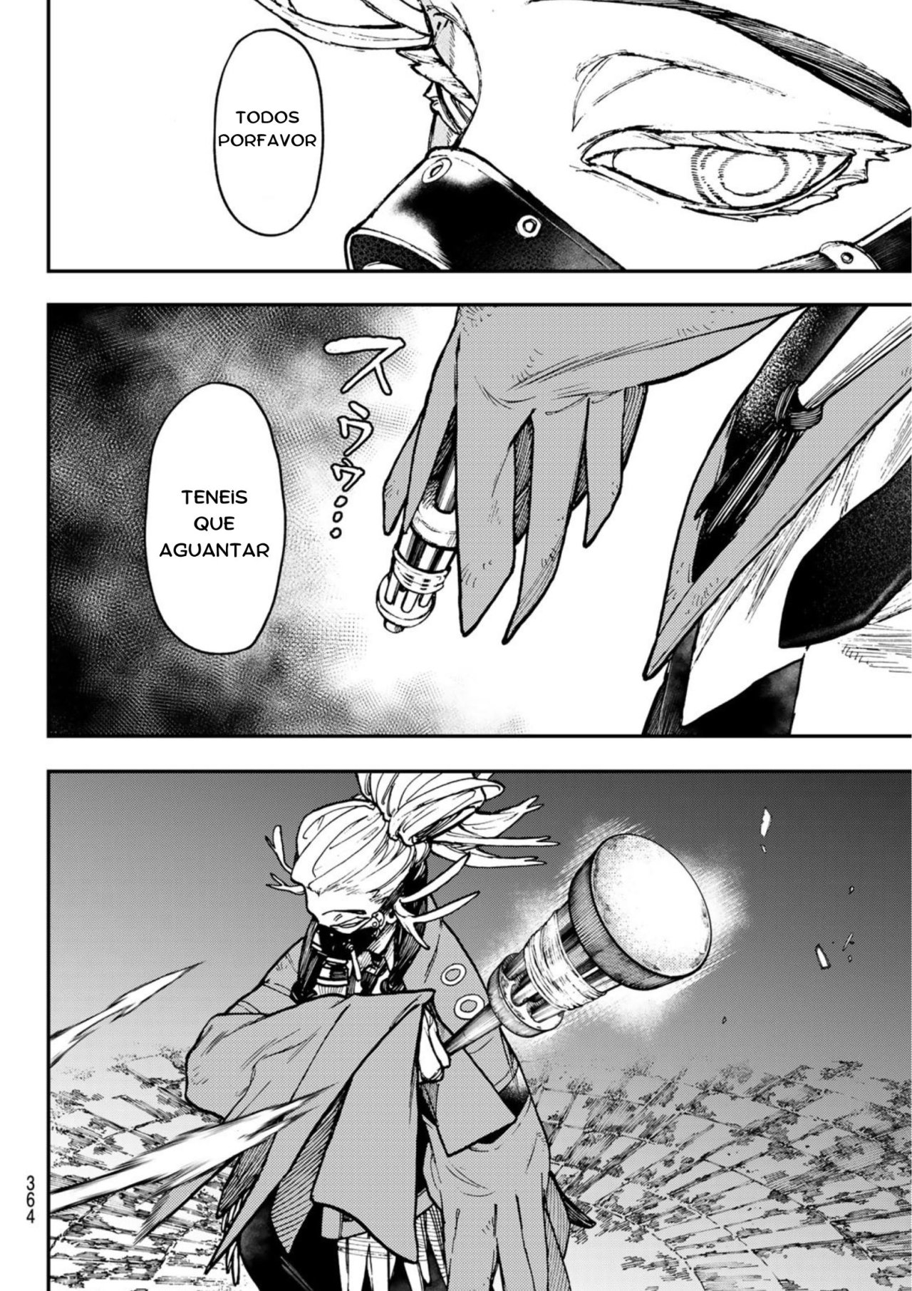 Read Gachiakuta Español Manga Online