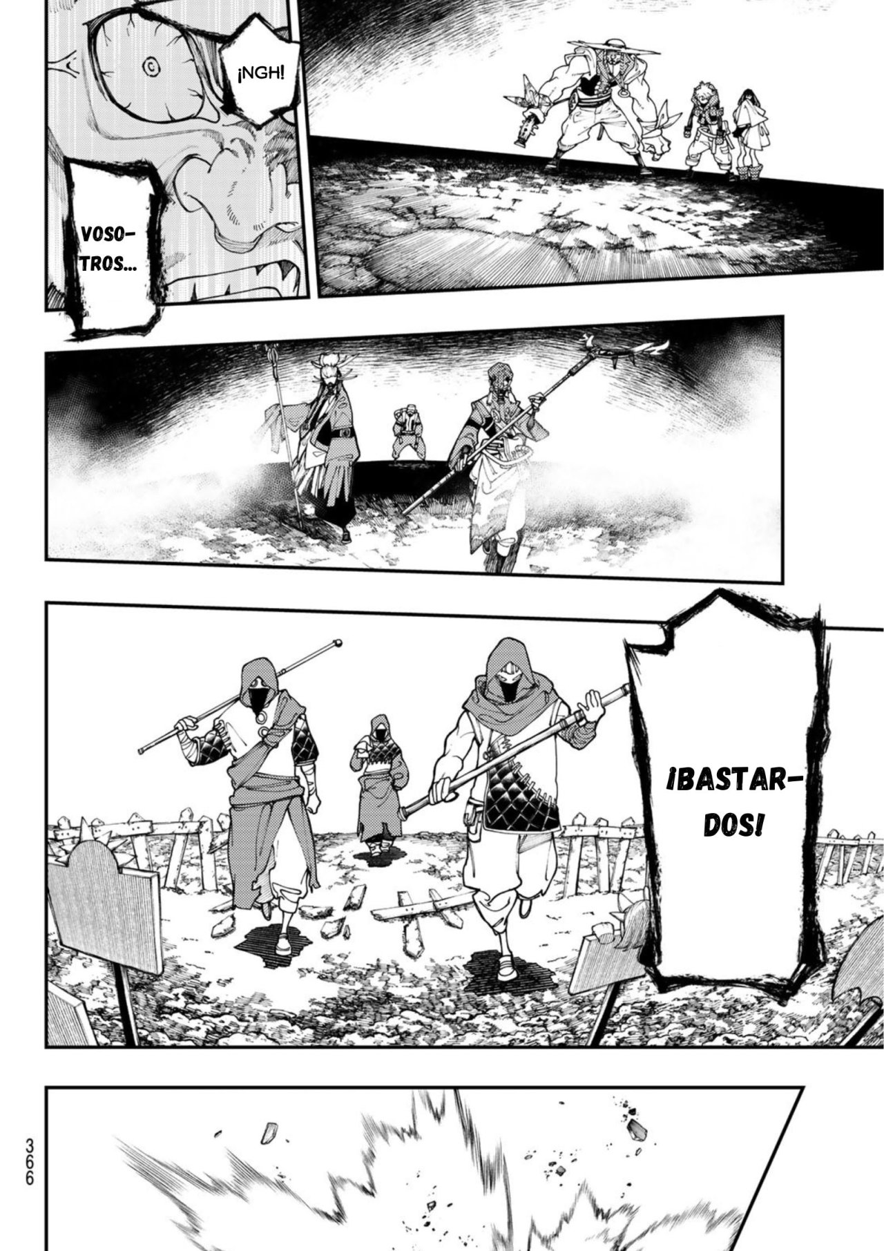 Read Gachiakuta Español Manga Online