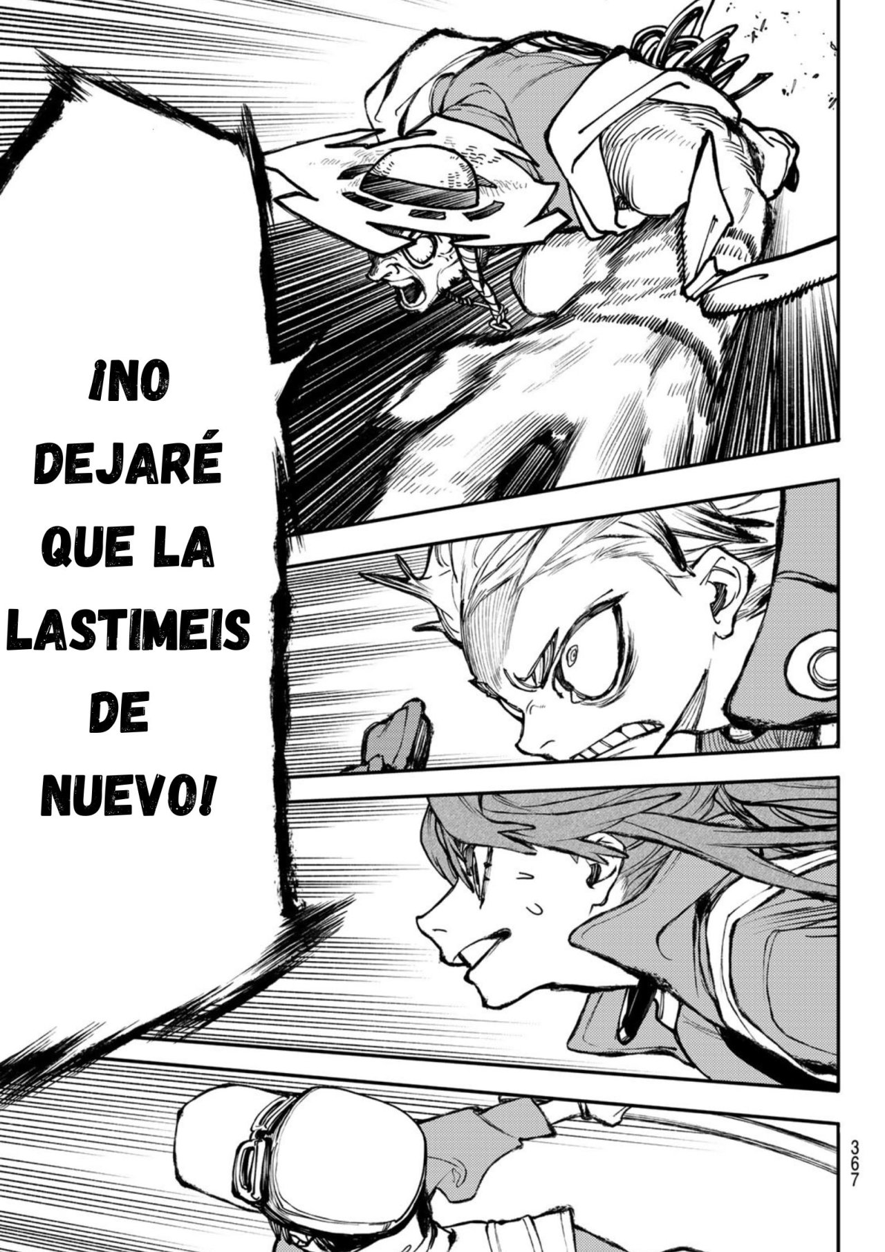 Read Gachiakuta Español Manga Online