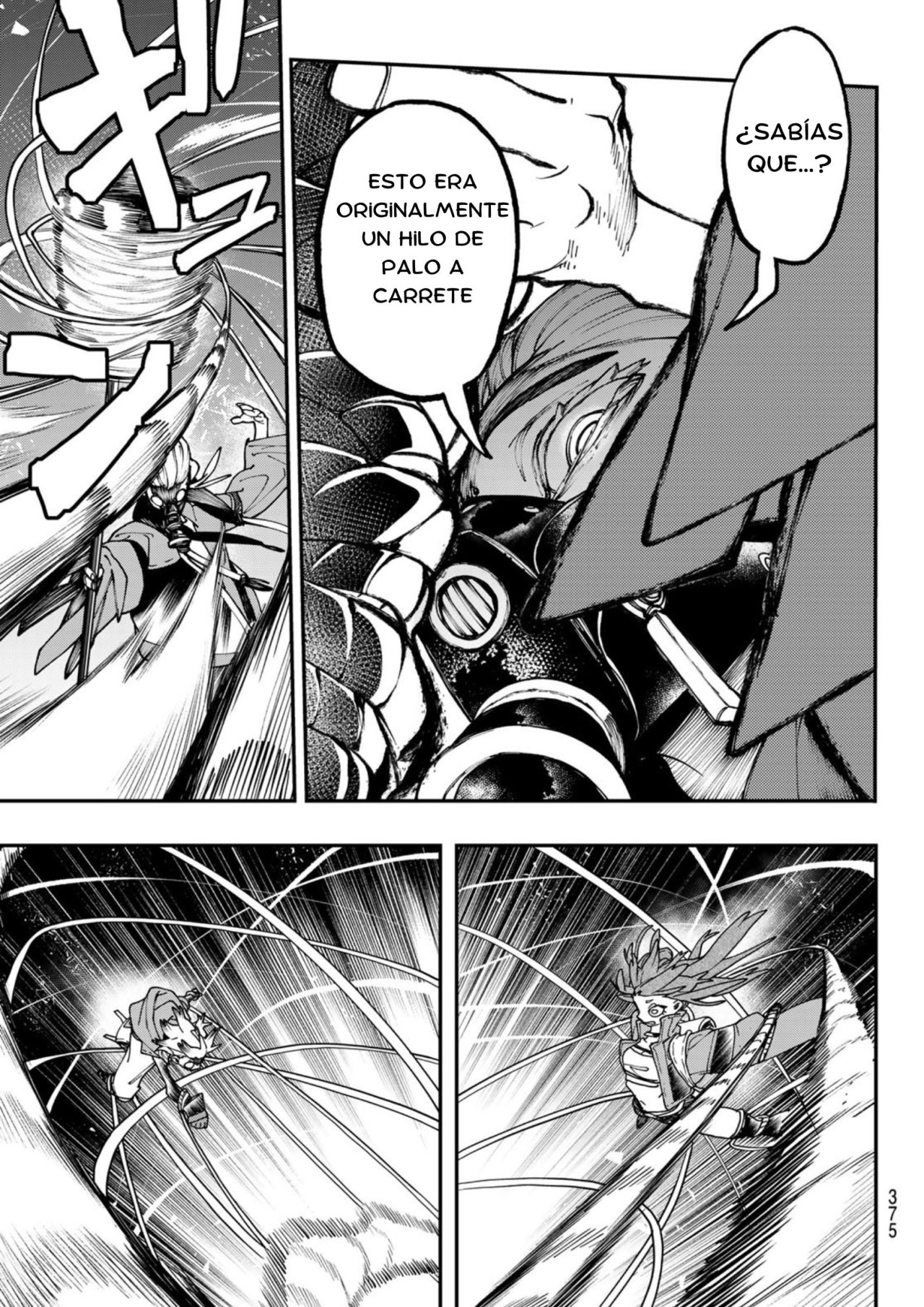 Read Gachiakuta Español Manga Online