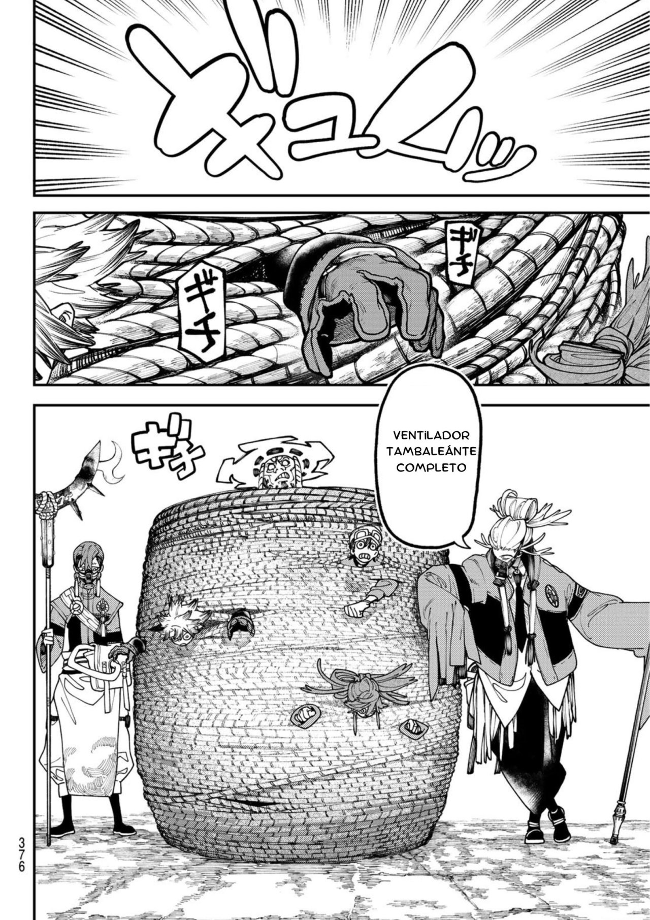 Read Gachiakuta Español Manga Online