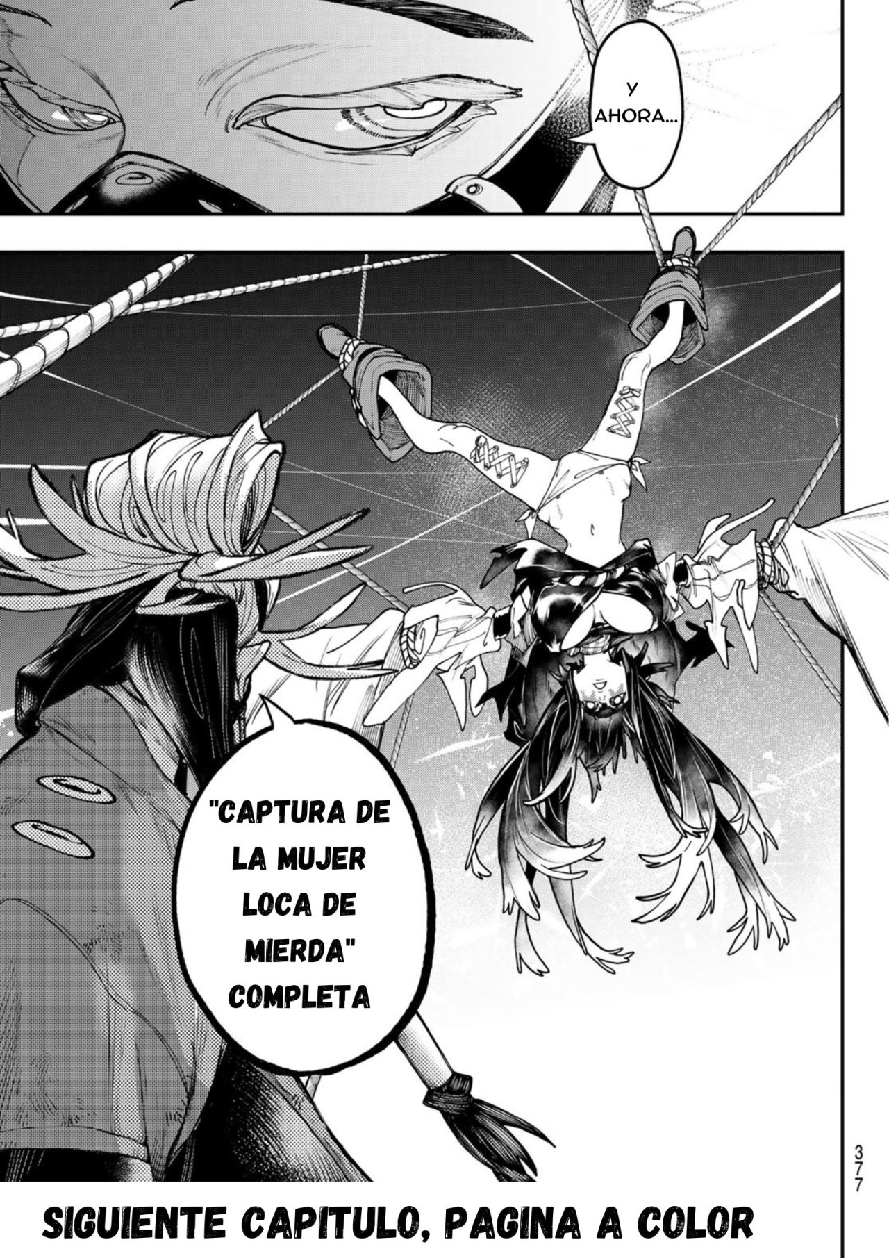Read Gachiakuta Español Manga Online
