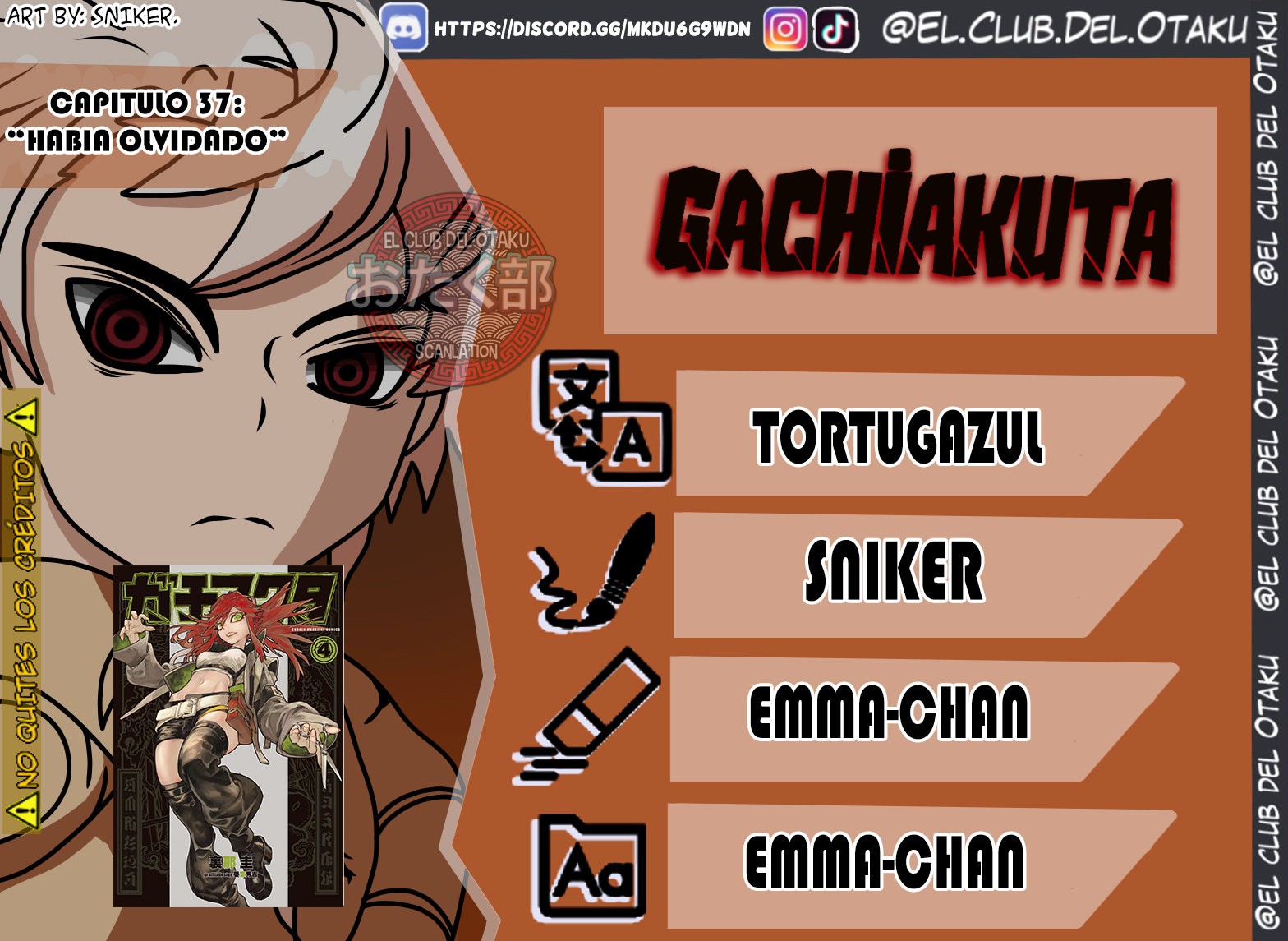 Read Gachiakuta Español Manga Online