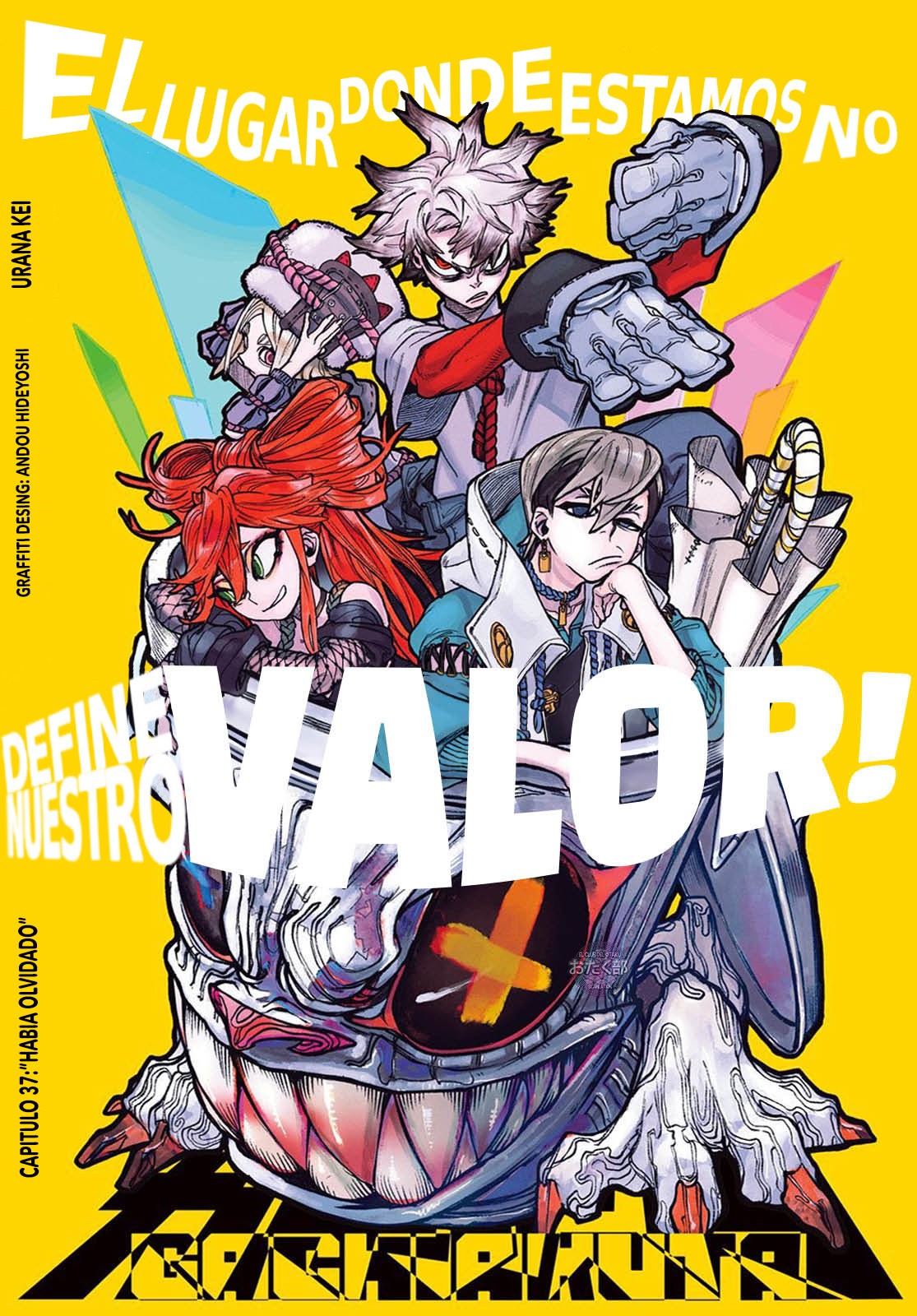 Read Gachiakuta Español Manga Online