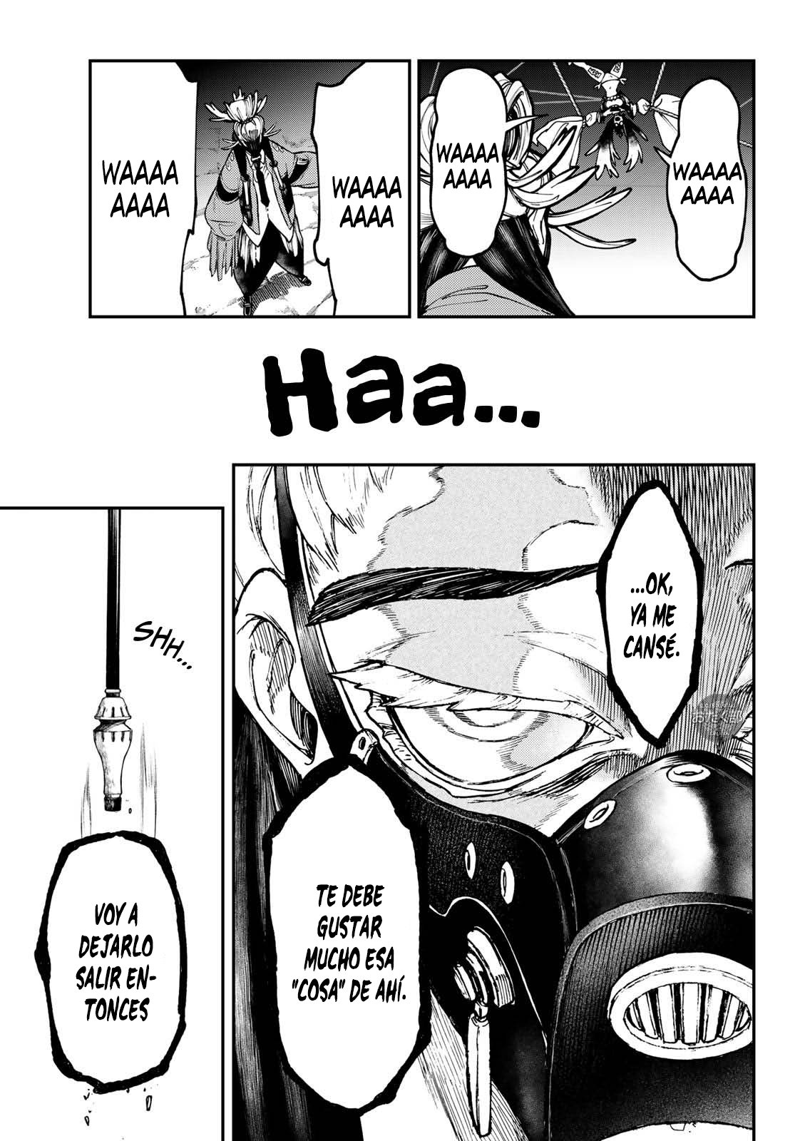 Read Gachiakuta Español Manga Online