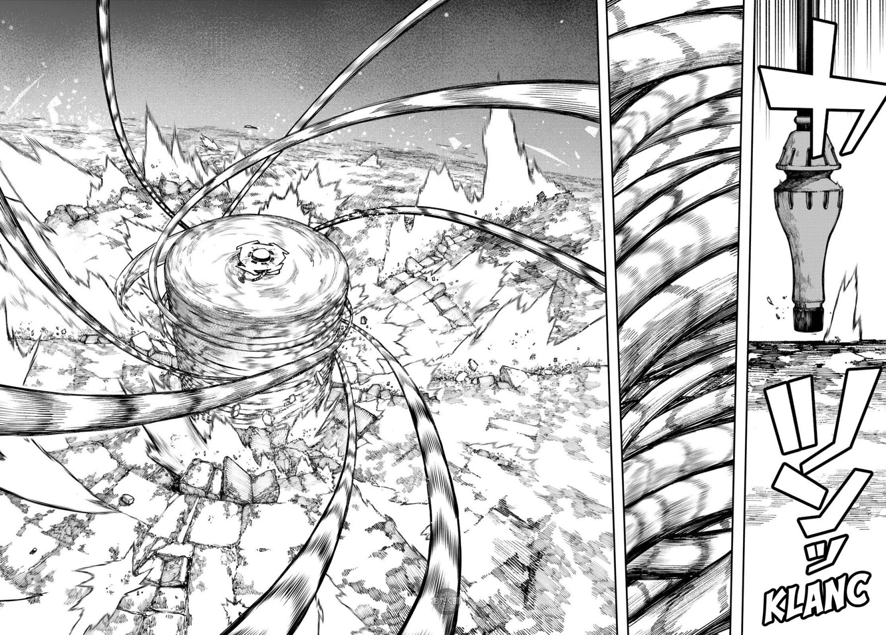 Read Gachiakuta Español Manga Online