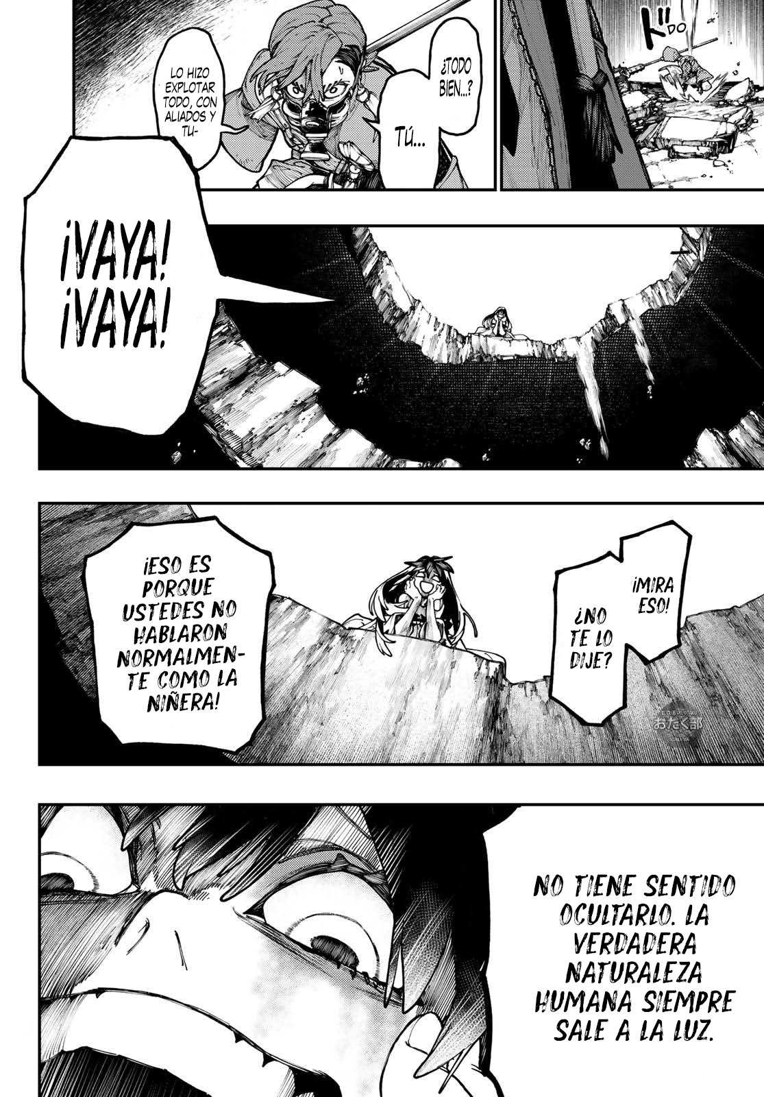 Read Gachiakuta Español Manga Online