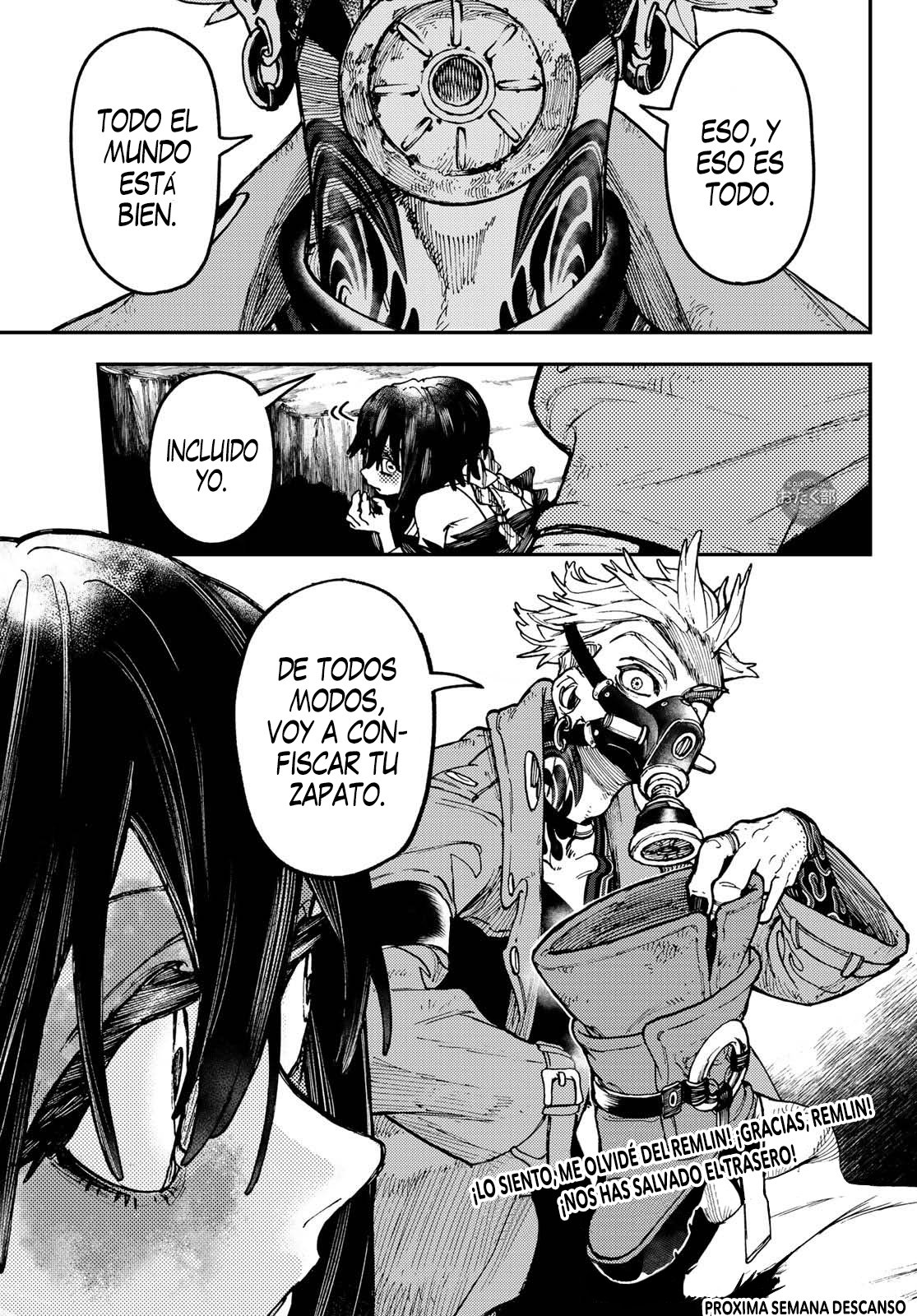 Read Gachiakuta Español Manga Online