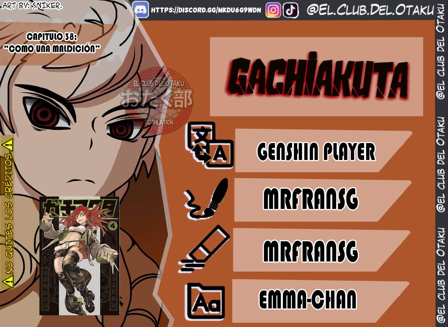 Read Gachiakuta Español Manga Online