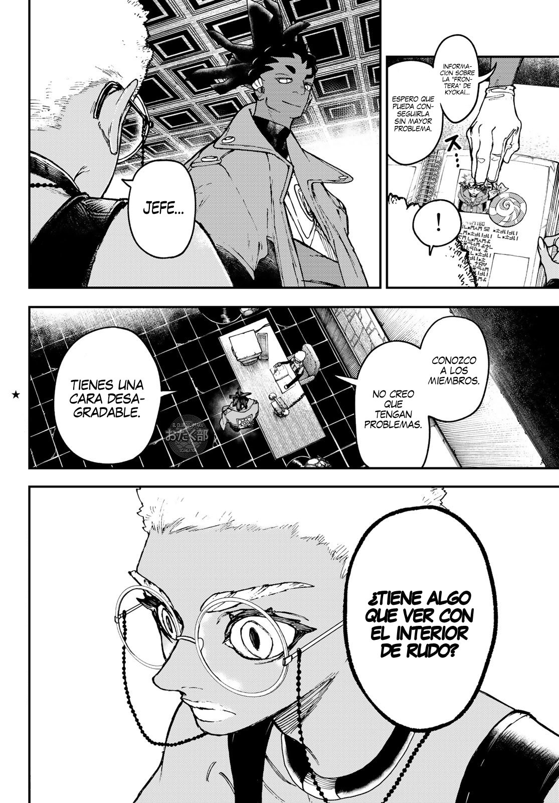 Read Gachiakuta Español Manga Online