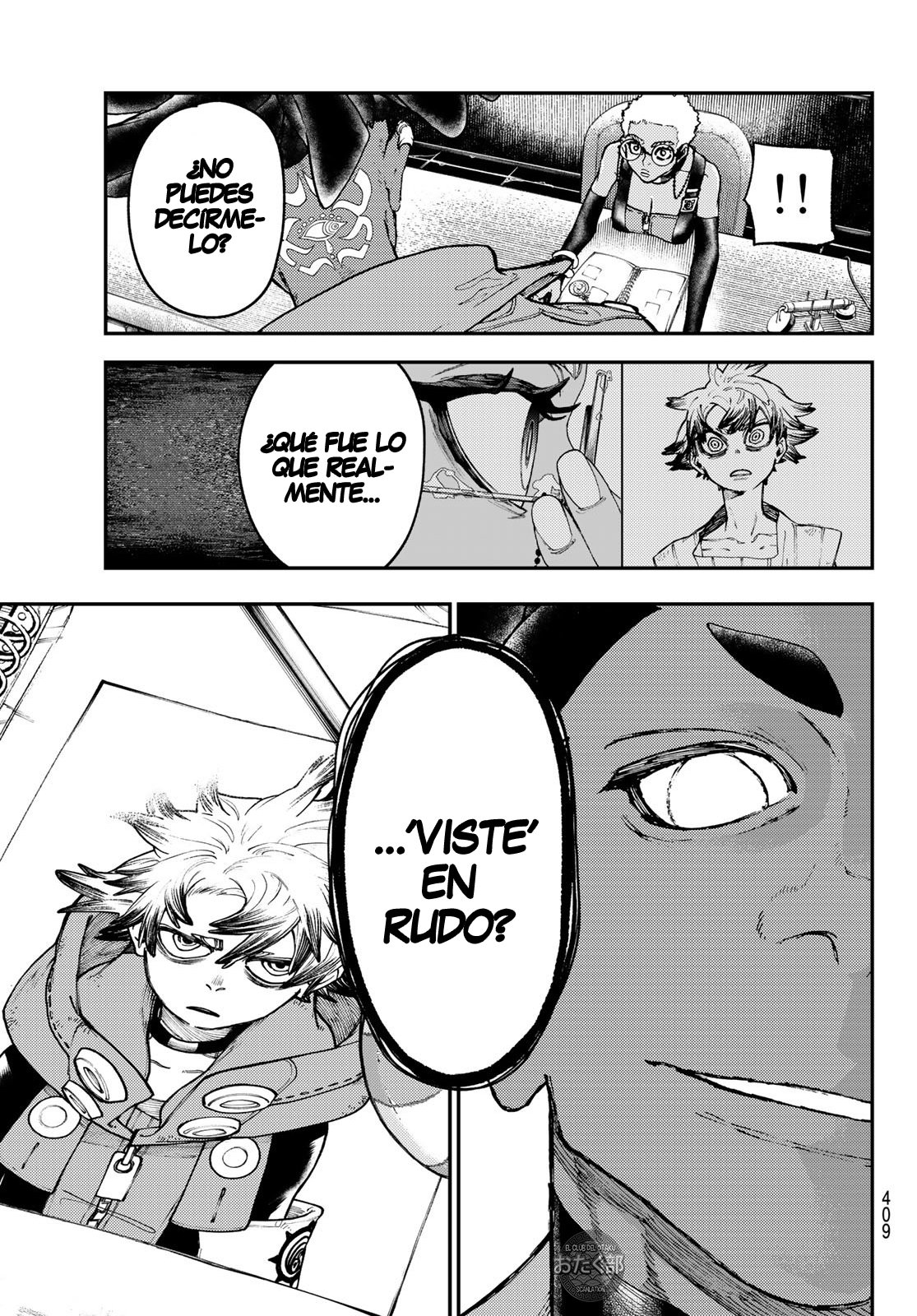 Read Gachiakuta Español Manga Online