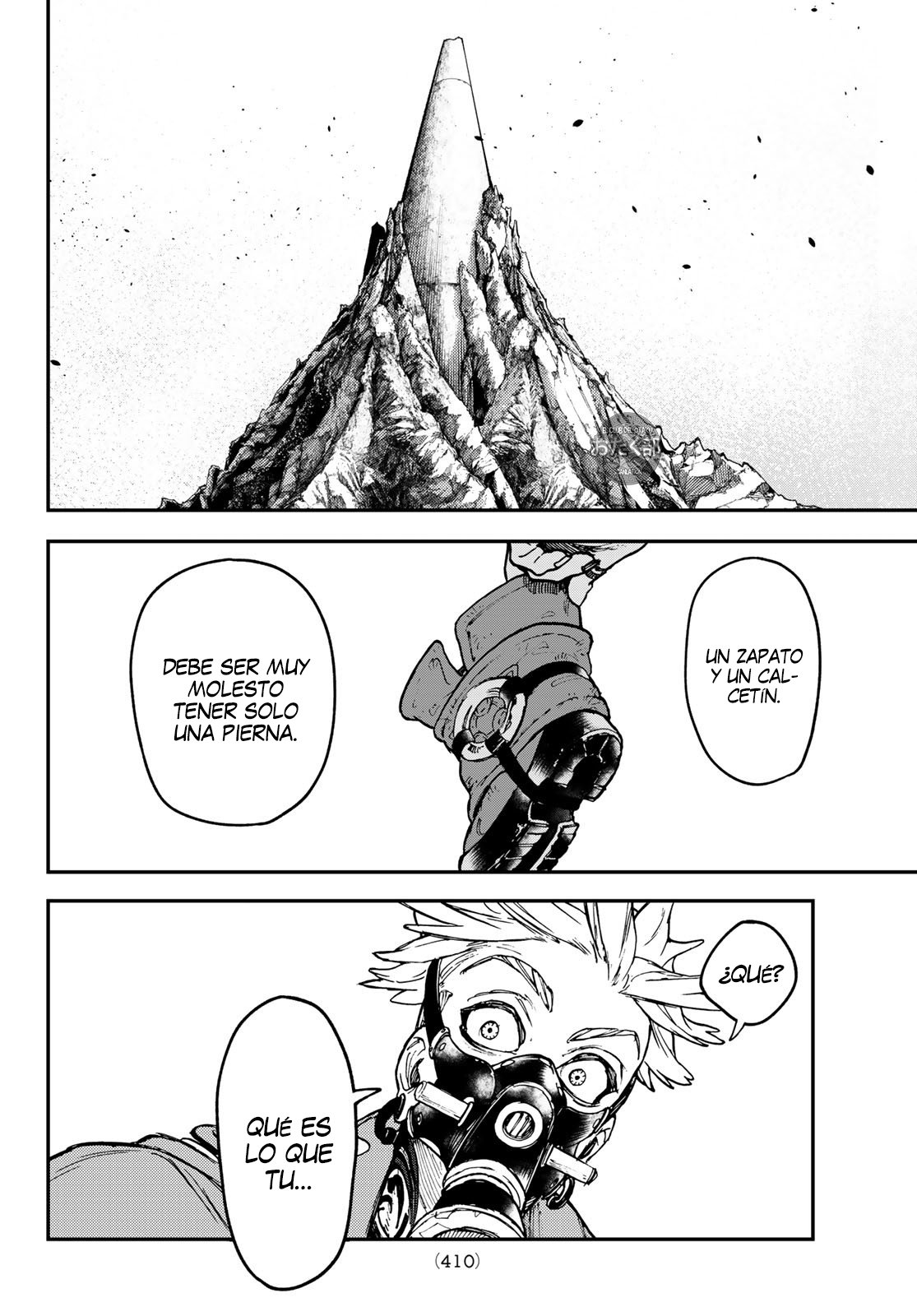 Read Gachiakuta Español Manga Online