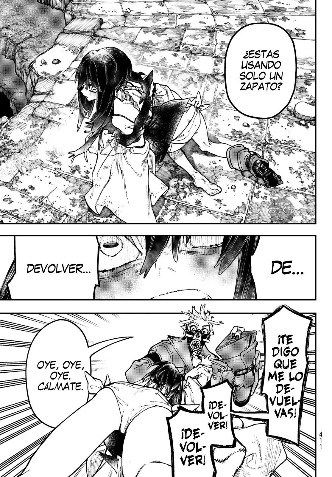 Read Gachiakuta Español Manga Online