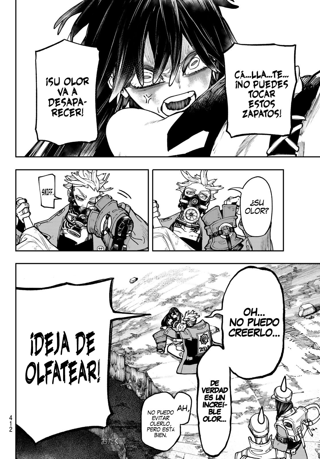 Read Gachiakuta Español Manga Online