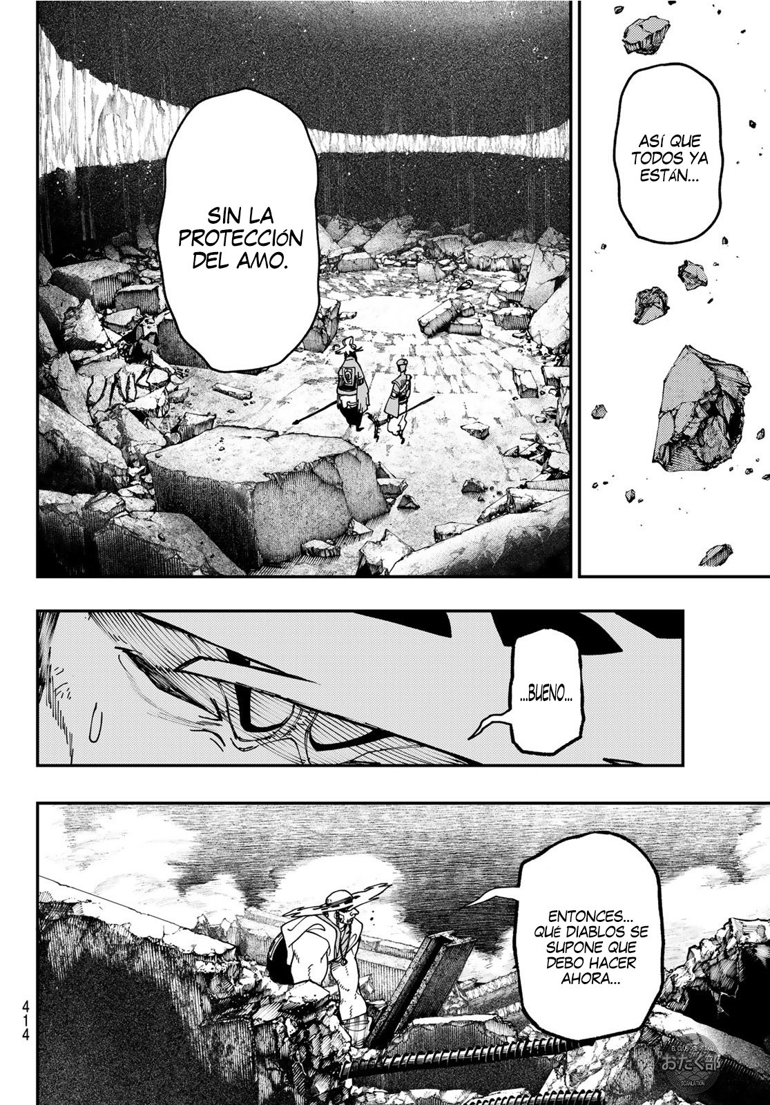 Read Gachiakuta Español Manga Online