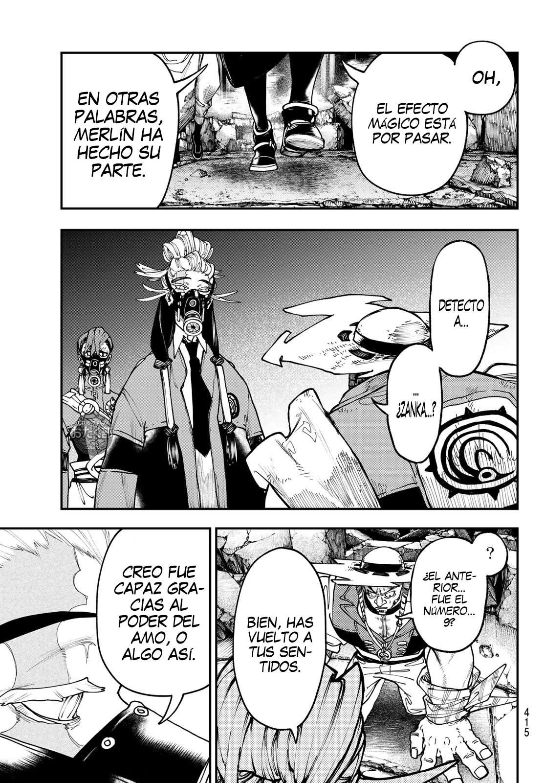 Read Gachiakuta Español Manga Online