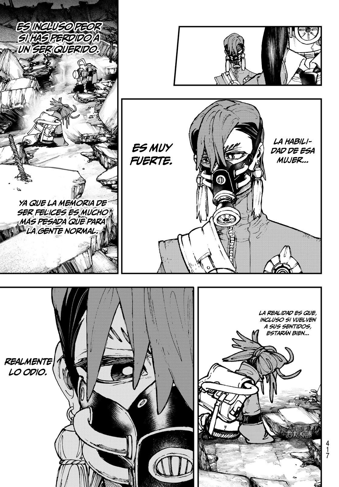 Read Gachiakuta Español Manga Online