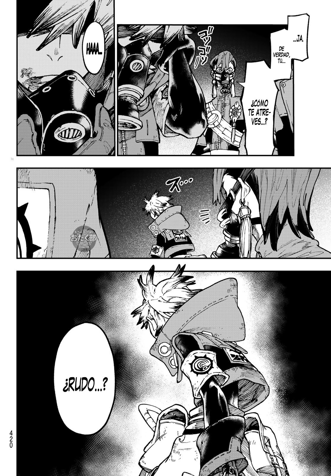 Read Gachiakuta Español Manga Online