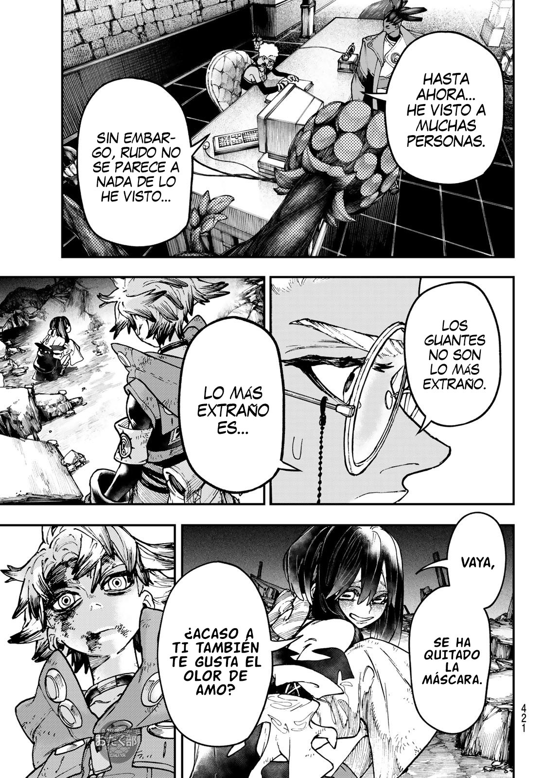Read Gachiakuta Español Manga Online