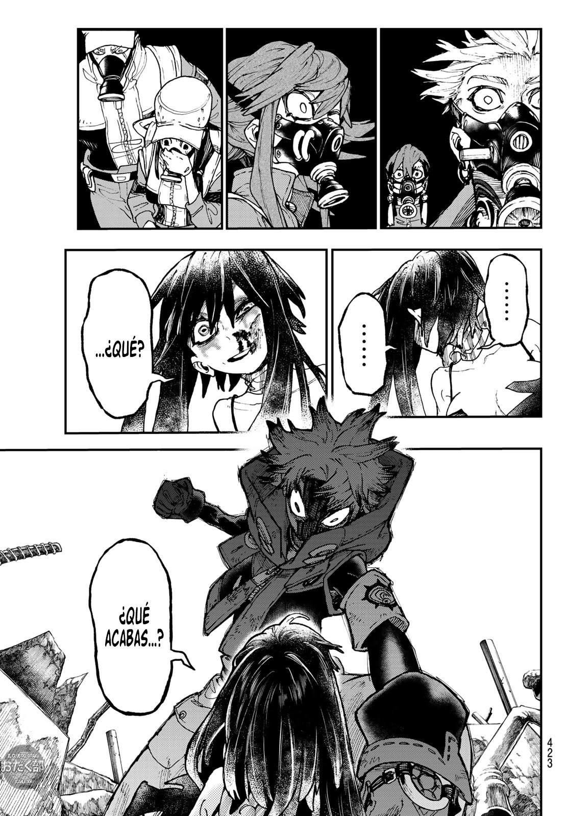 Read Gachiakuta Español Manga Online