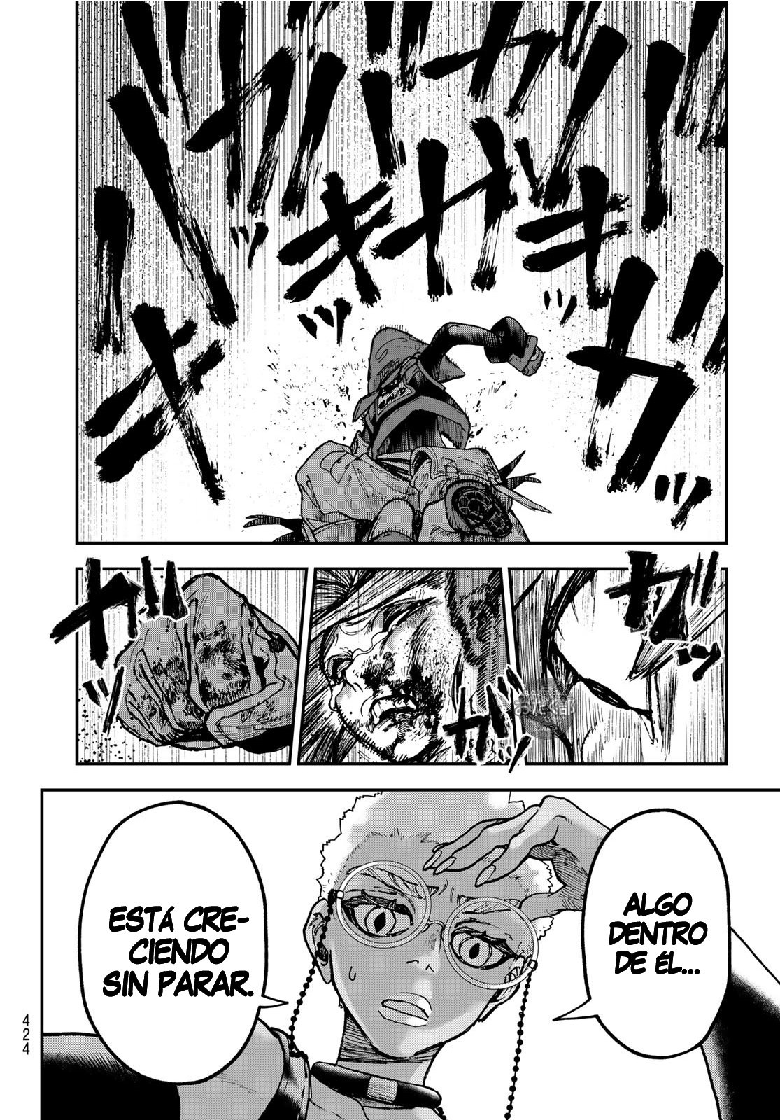 Read Gachiakuta Español Manga Online