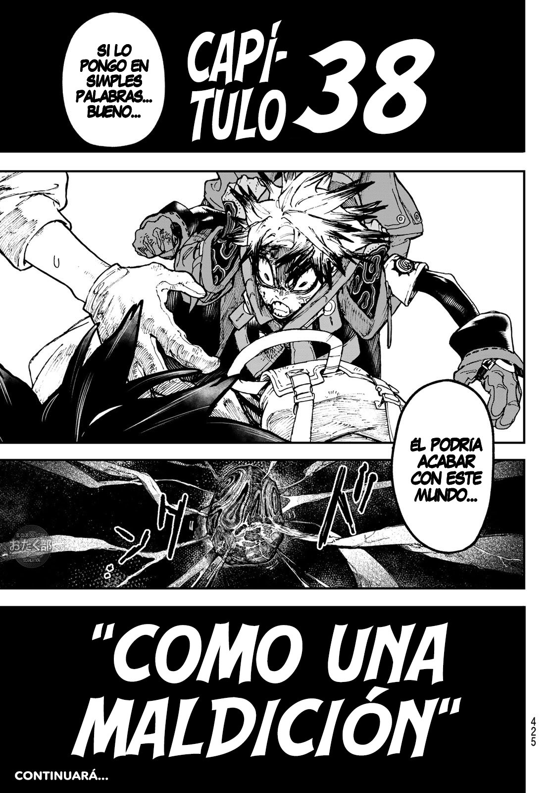 Read Gachiakuta Español Manga Online