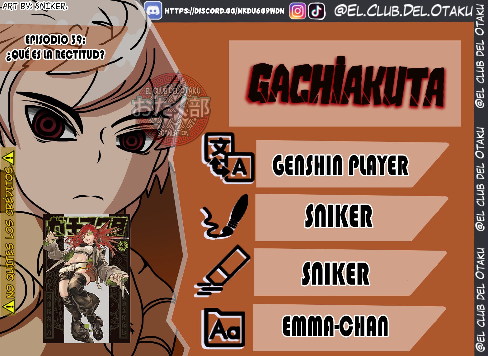 Read Gachiakuta Español Manga Online