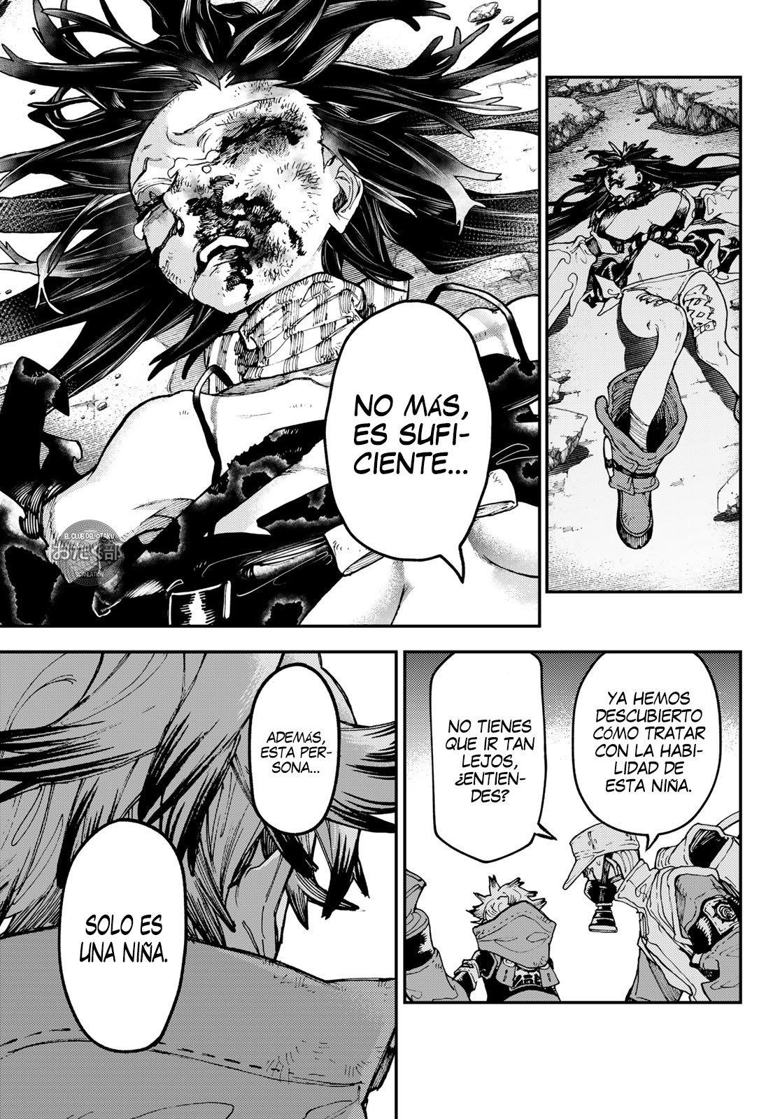 Read Gachiakuta Español Manga Online