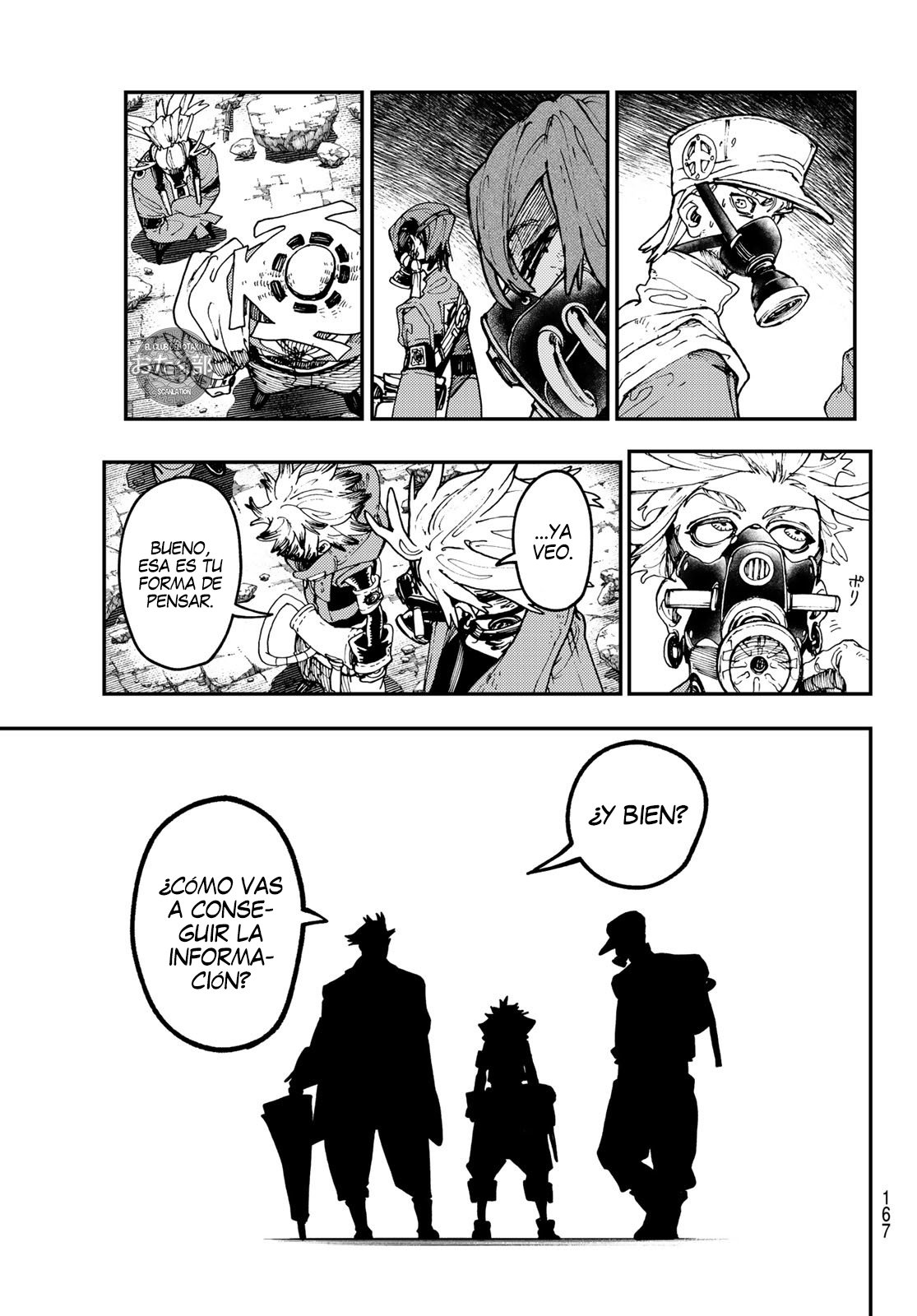 Read Gachiakuta Español Manga Online