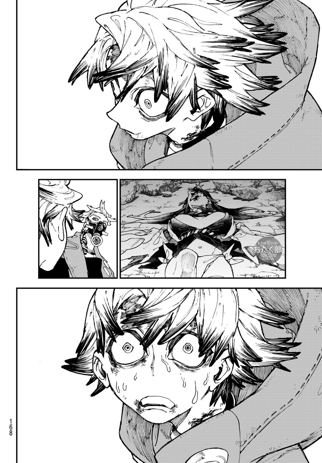 Read Gachiakuta Español Manga Online