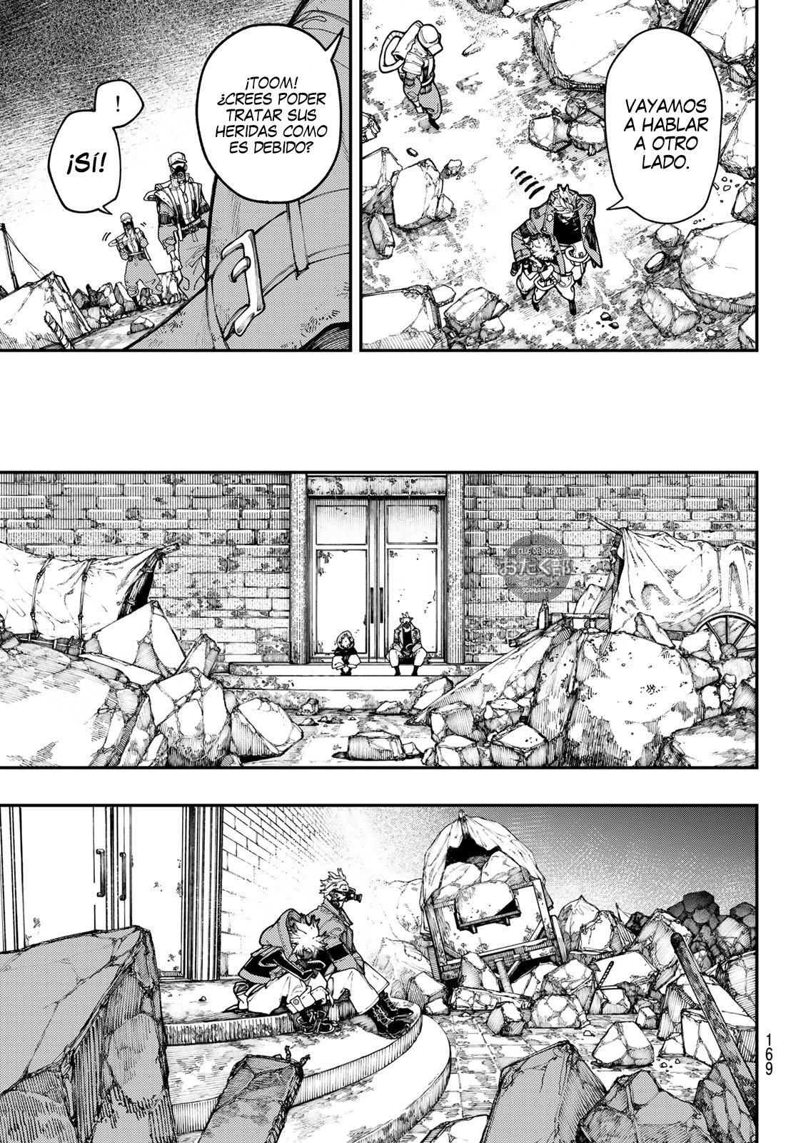 Read Gachiakuta Español Manga Online