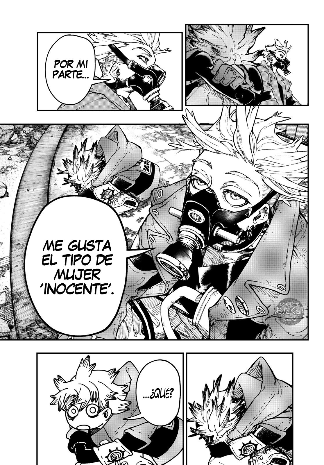 Read Gachiakuta Español Manga Online