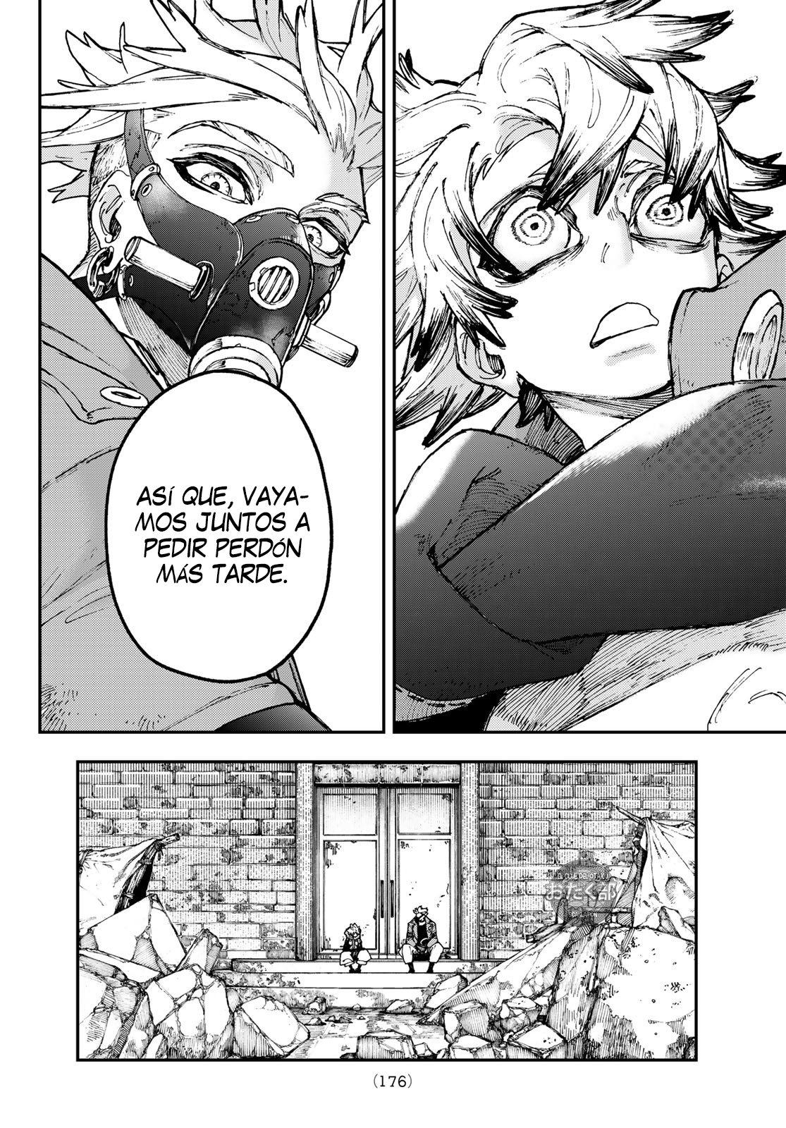 Read Gachiakuta Español Manga Online