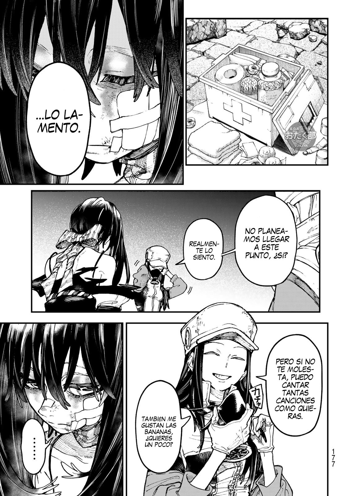 Read Gachiakuta Español Manga Online