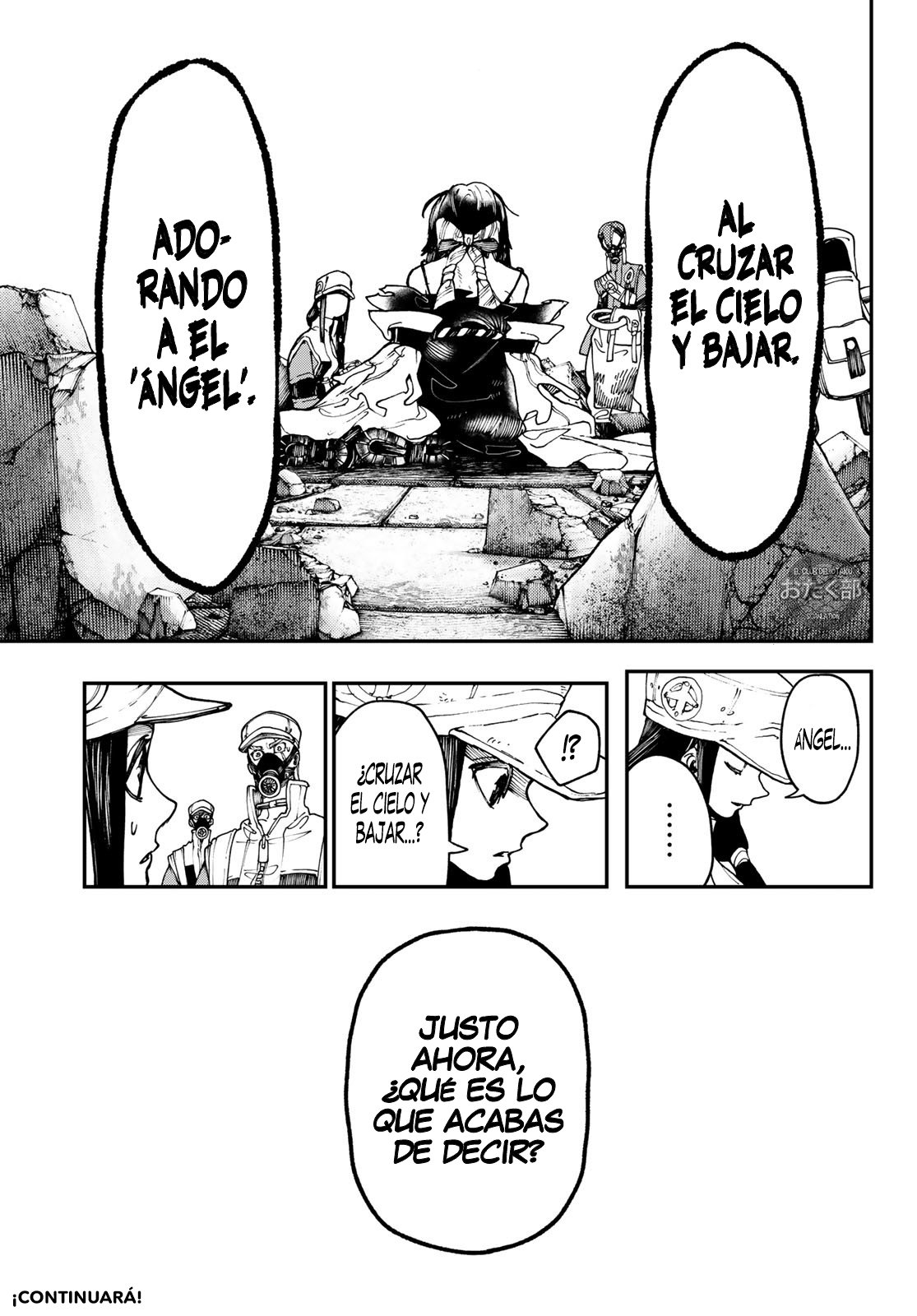 Read Gachiakuta Español Manga Online