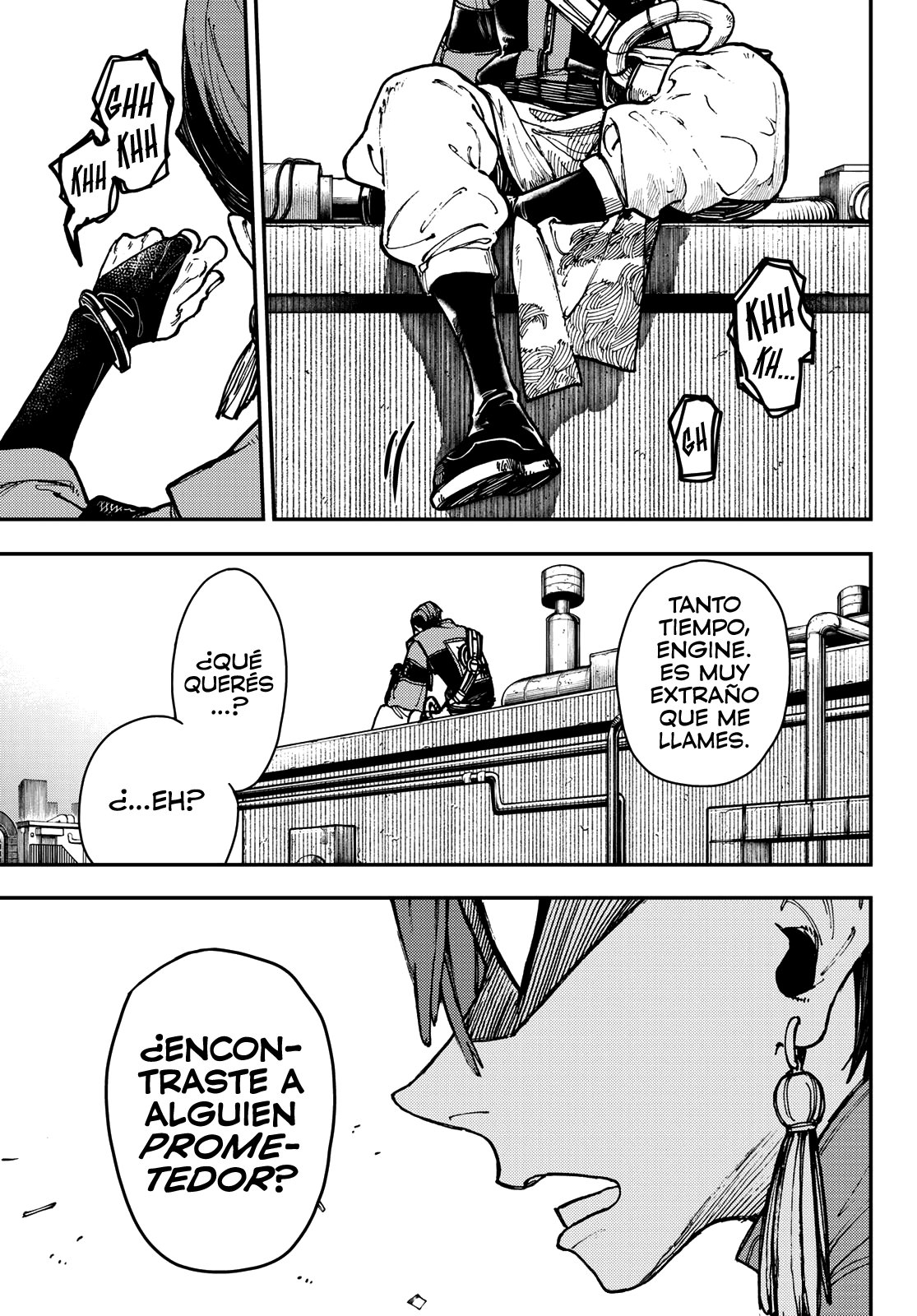 Read Gachiakuta Español Manga Online