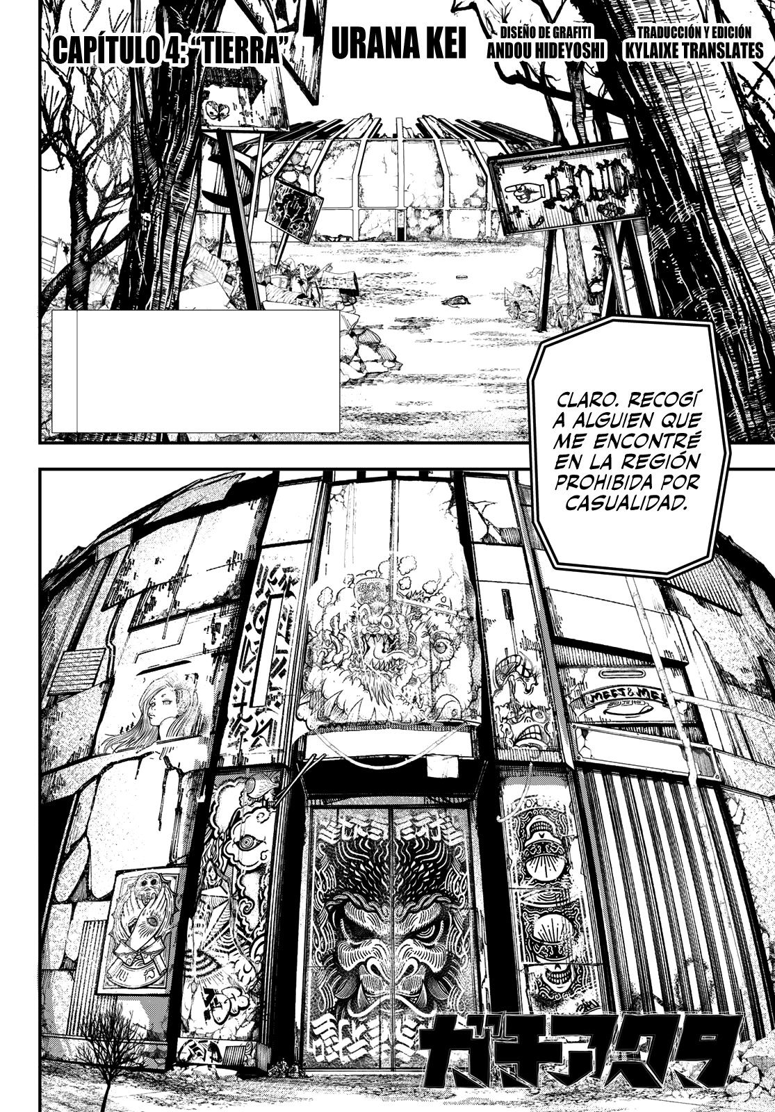 Read Gachiakuta Español Manga Online