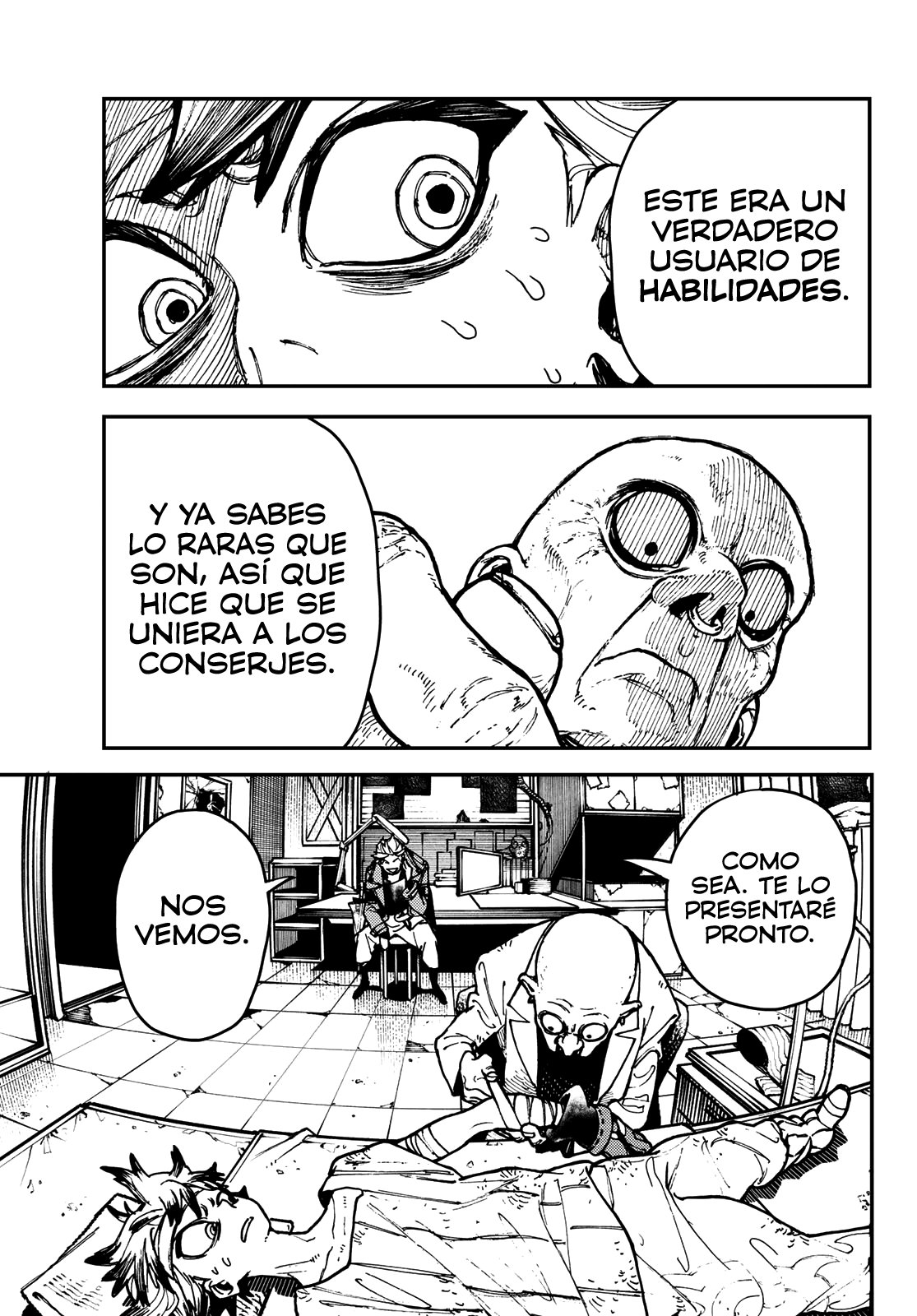 Read Gachiakuta Español Manga Online